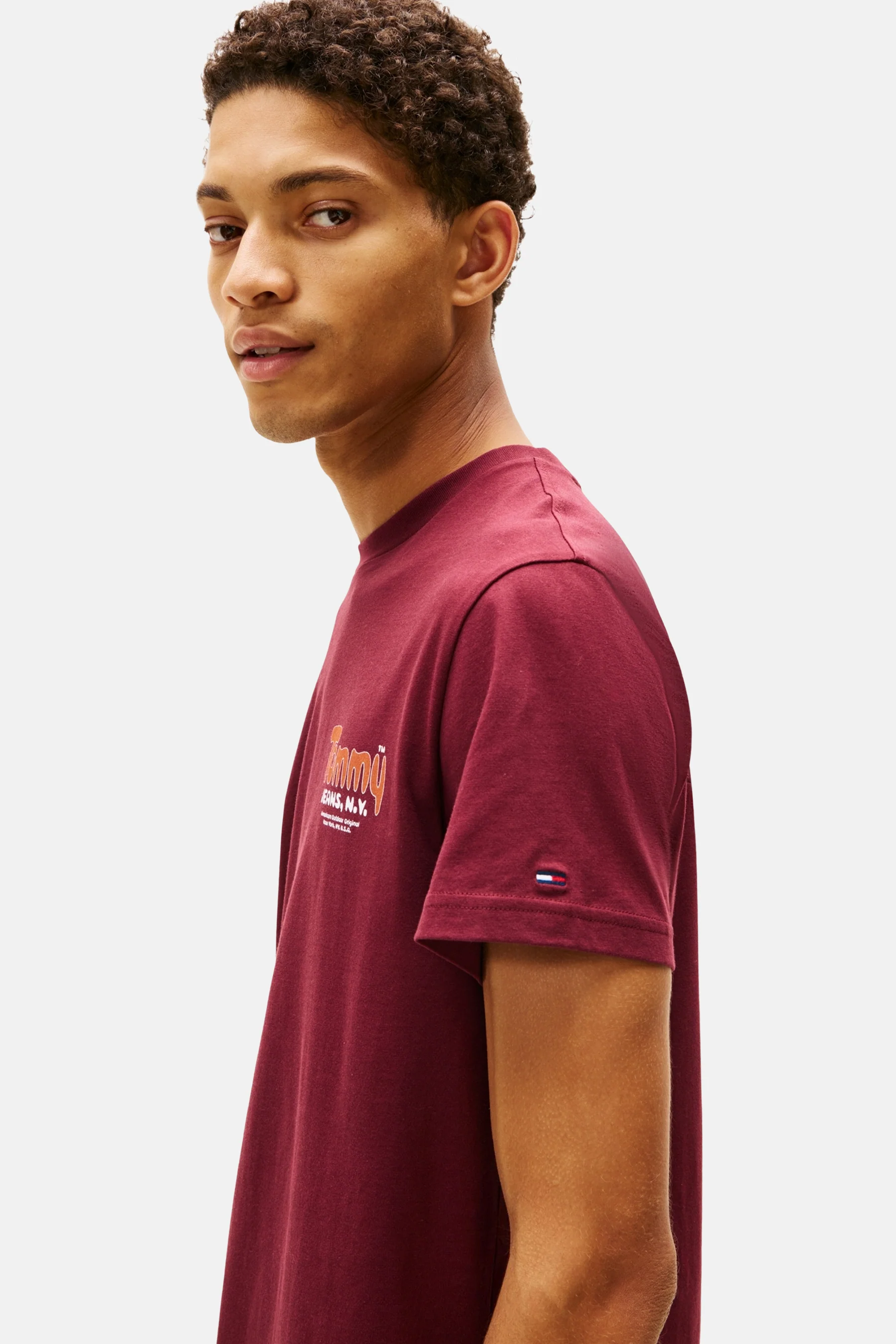 T-shirt met korte mouwen - rood - Image 5