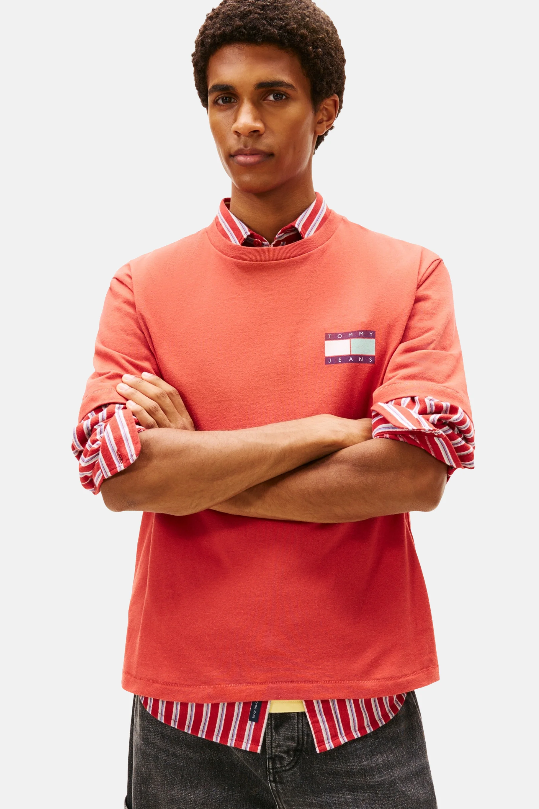 T-shirt met korte mouwen - rood