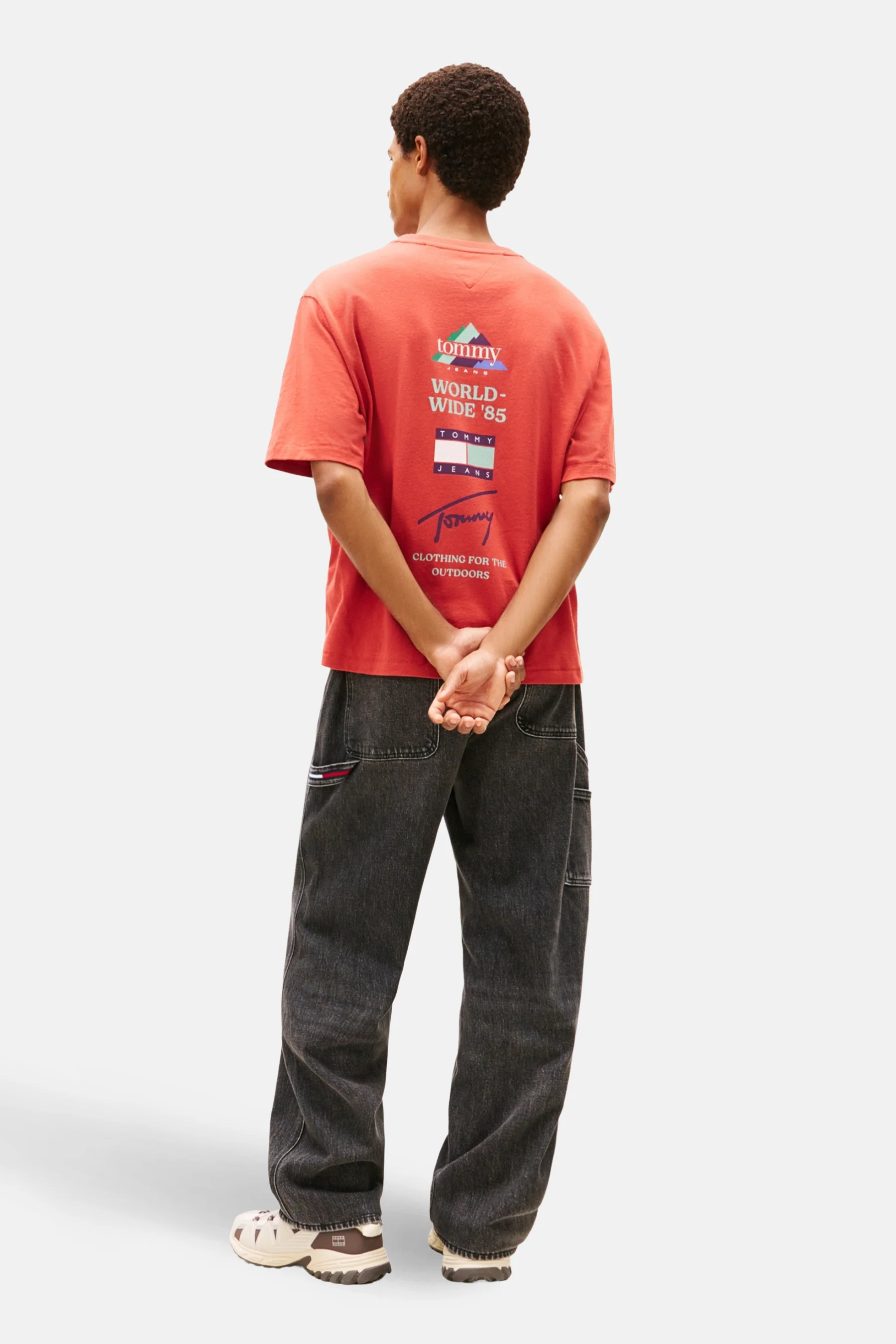 T-shirt met korte mouwen - rood - Image 3
