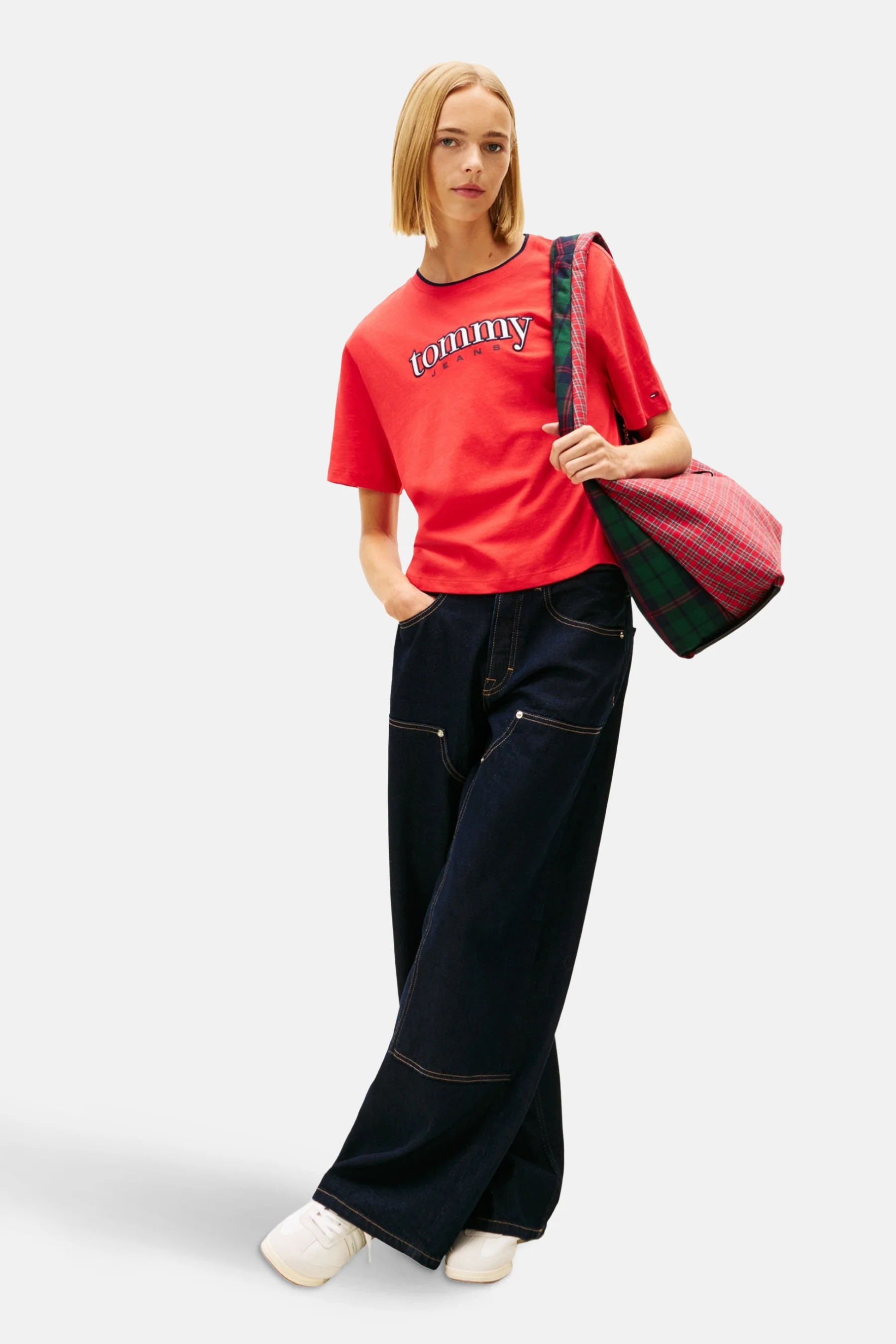 T-shirt met korte mouwen - rood - Image 2