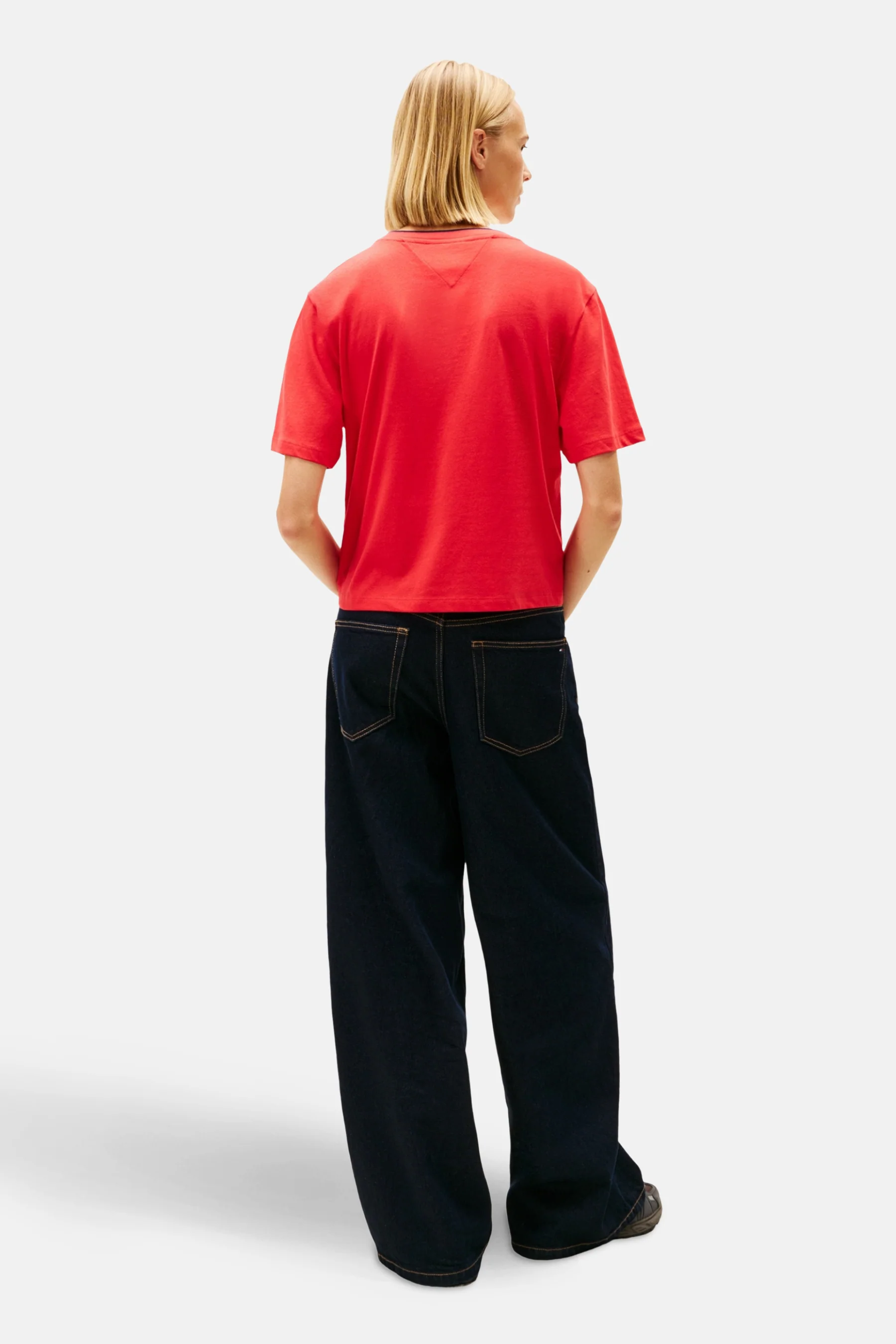 T-shirt met korte mouwen - rood - Image 3