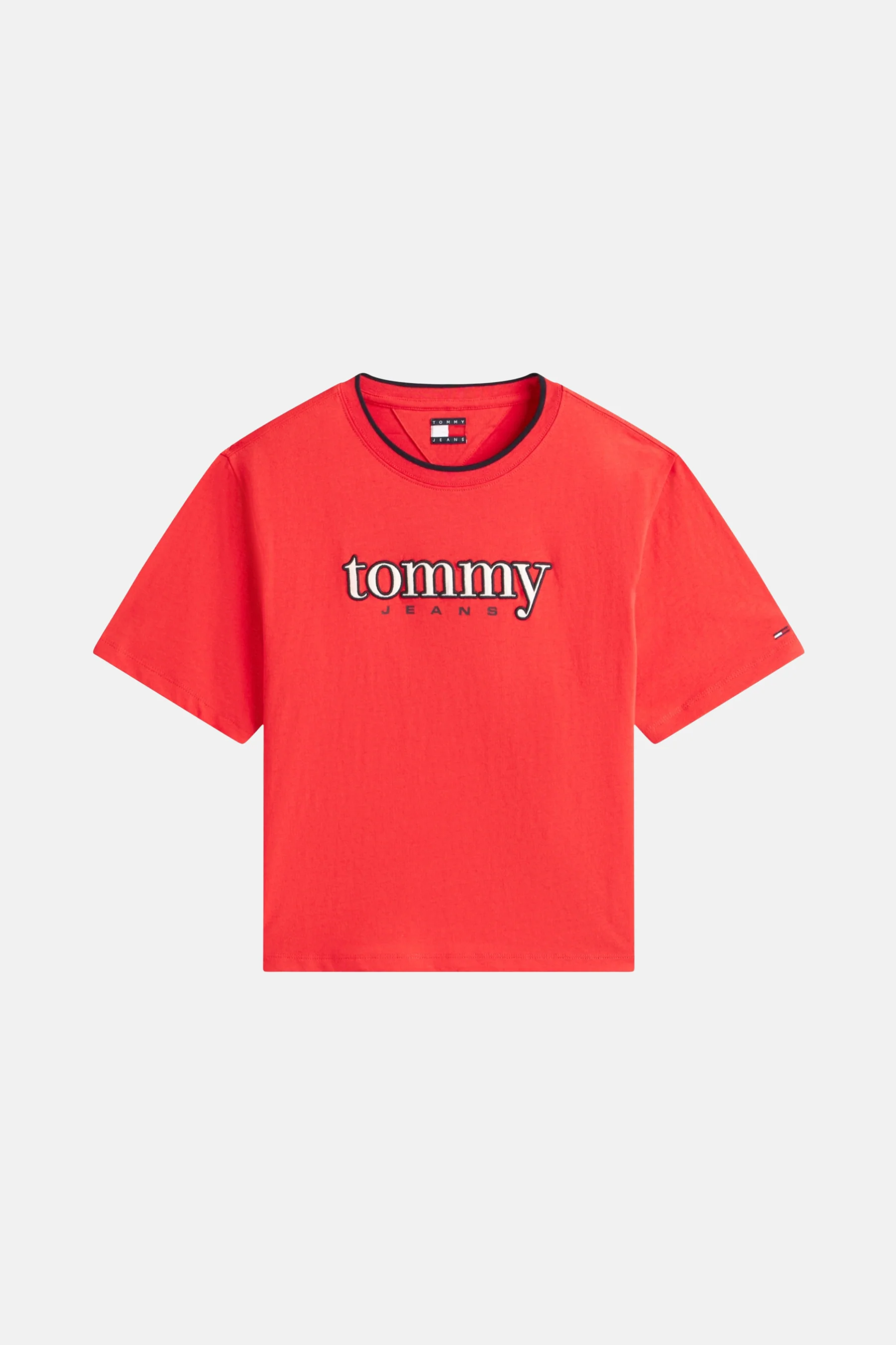 T-shirt met korte mouwen - rood - Image 4