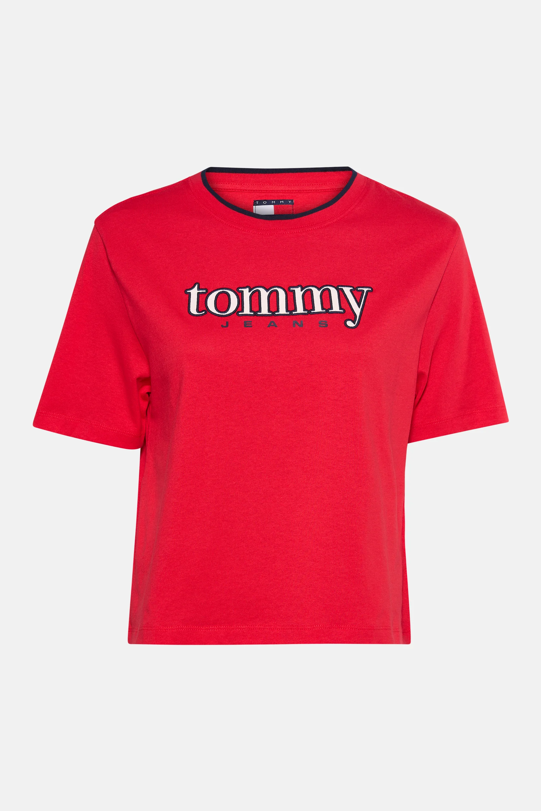 T-shirt met korte mouwen - rood - Image 5