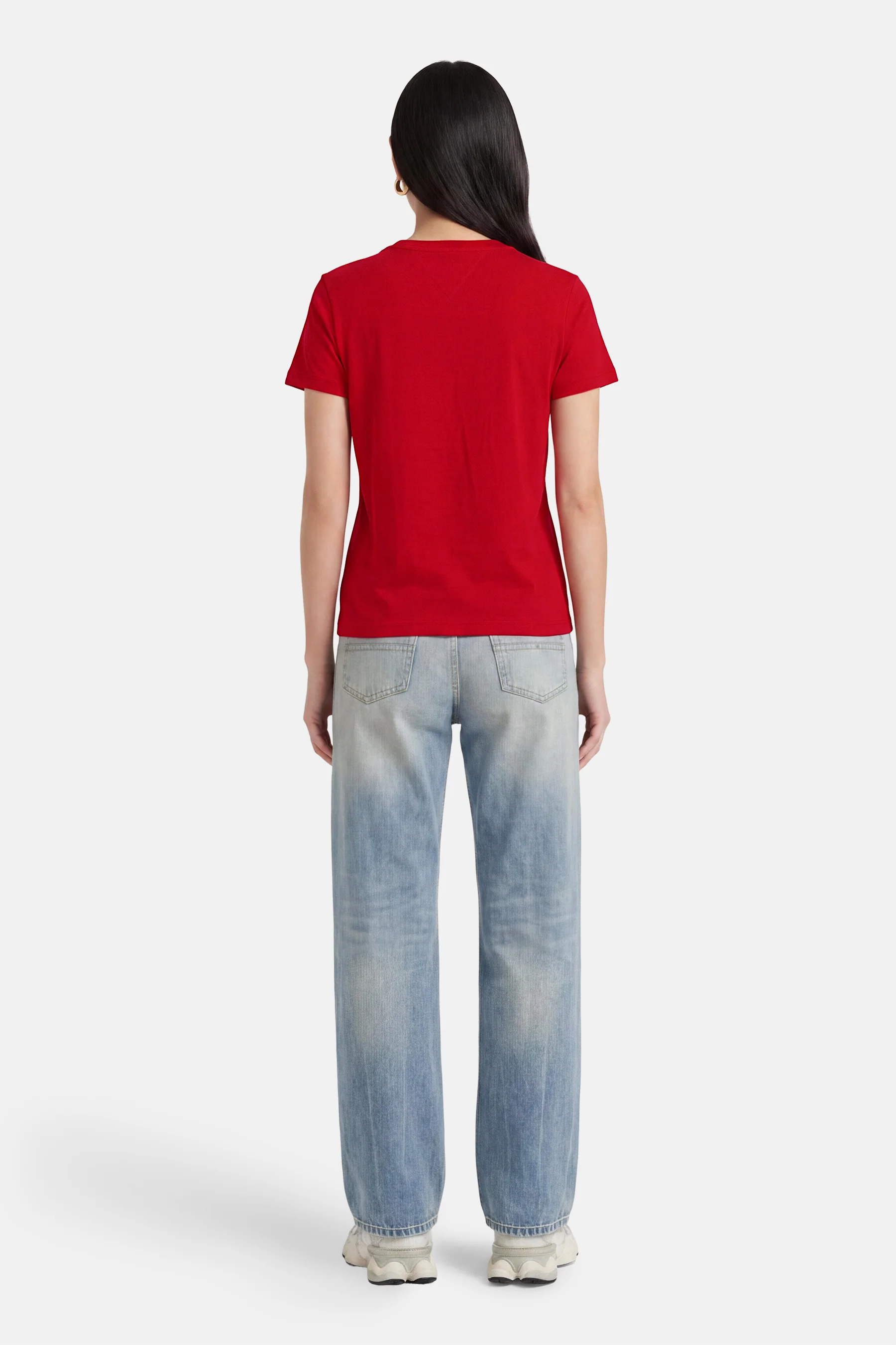 Top (korte mouwen) rood - TOMMY JEANS - Image 3