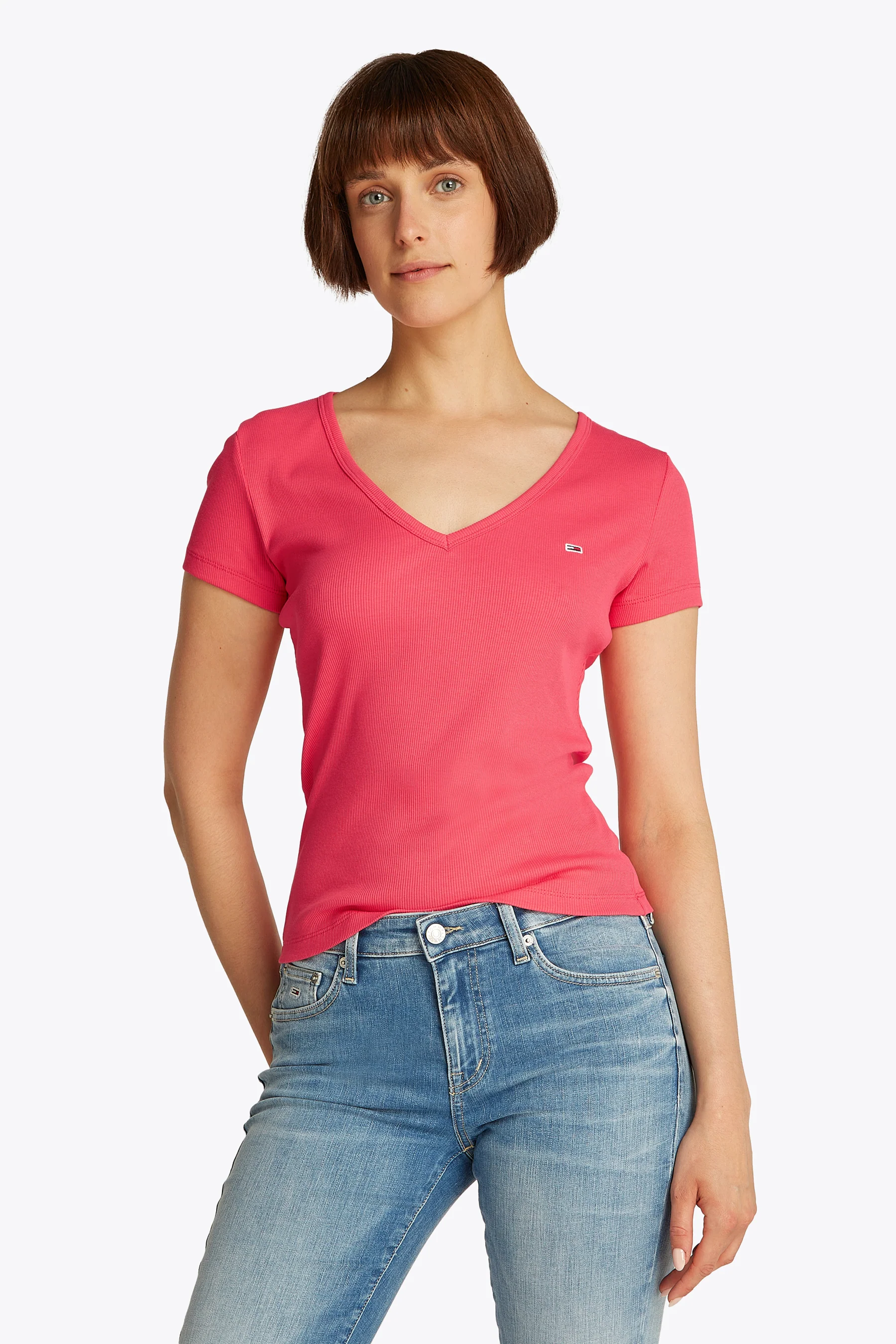 T-shirt met korte mouwen - roze