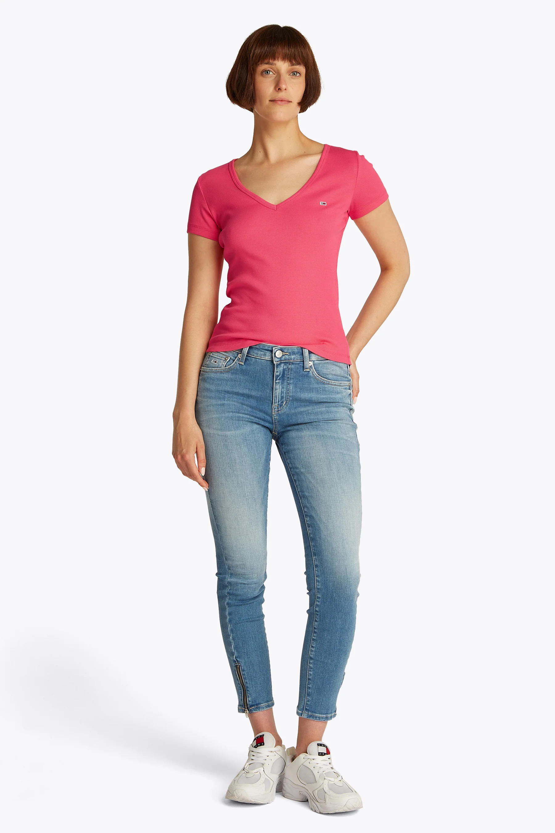 T-shirt met korte mouwen - roze - Image 2
