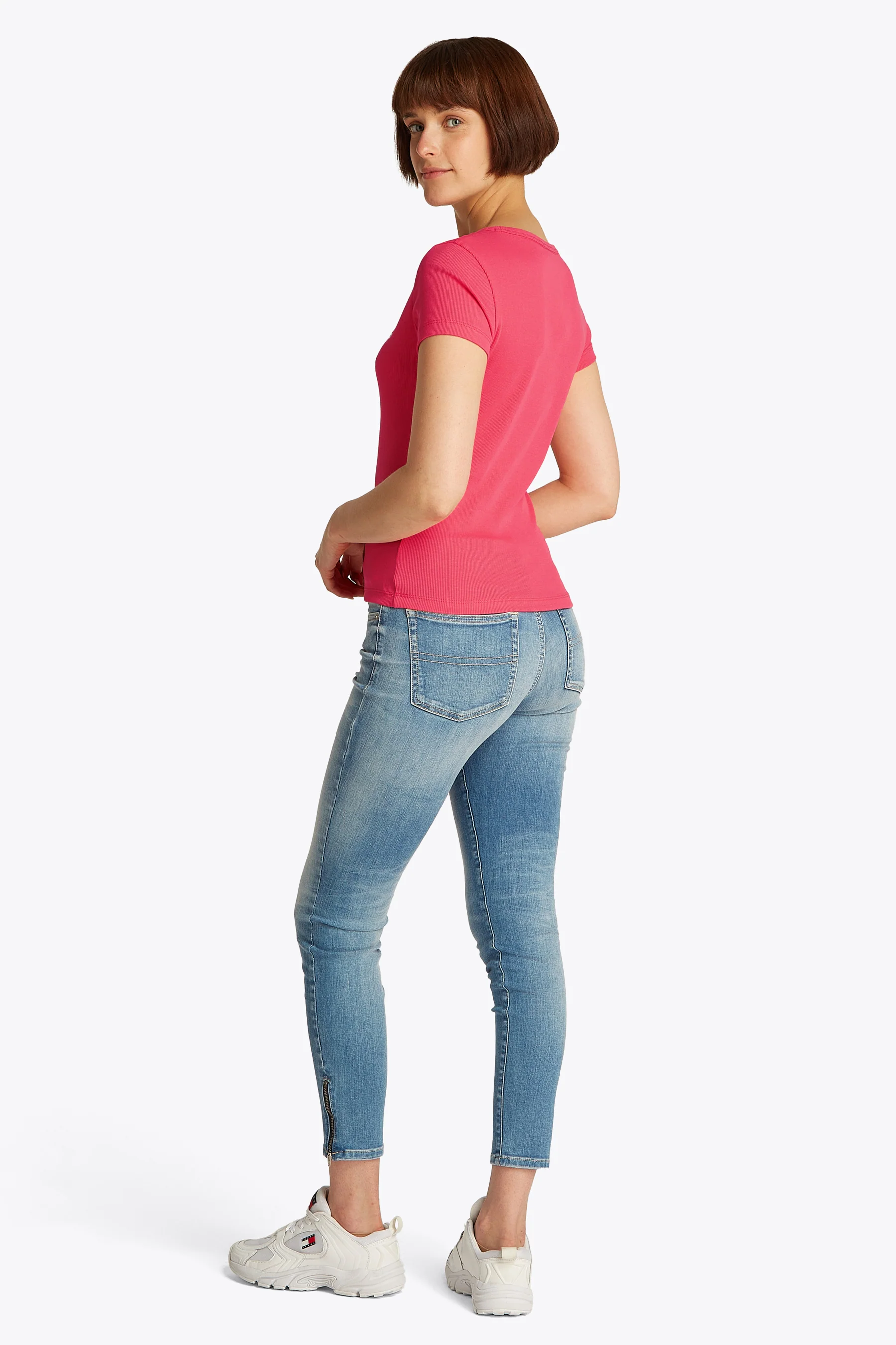 T-shirt met korte mouwen - roze - Image 3