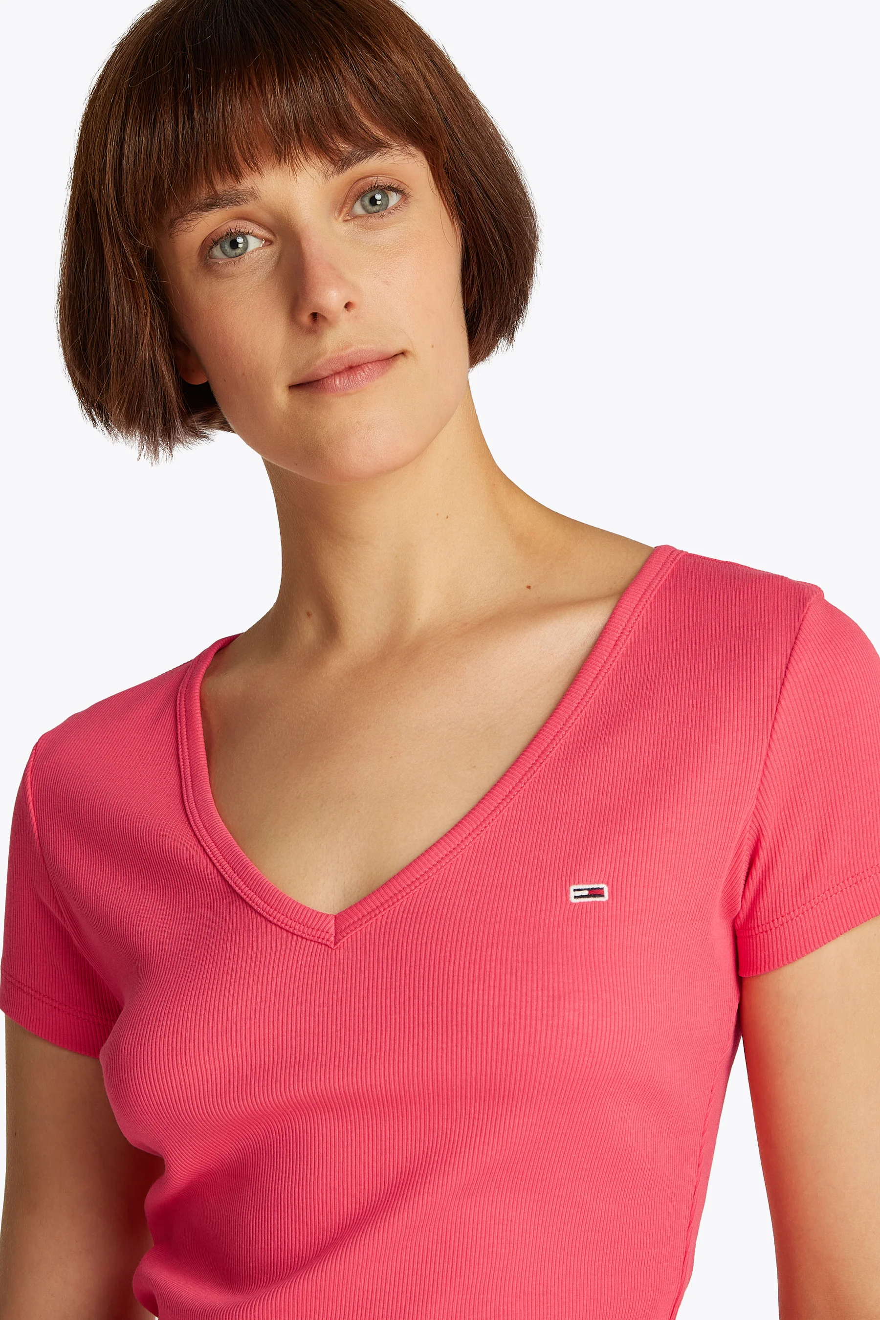 T-shirt met korte mouwen - roze - Image 4
