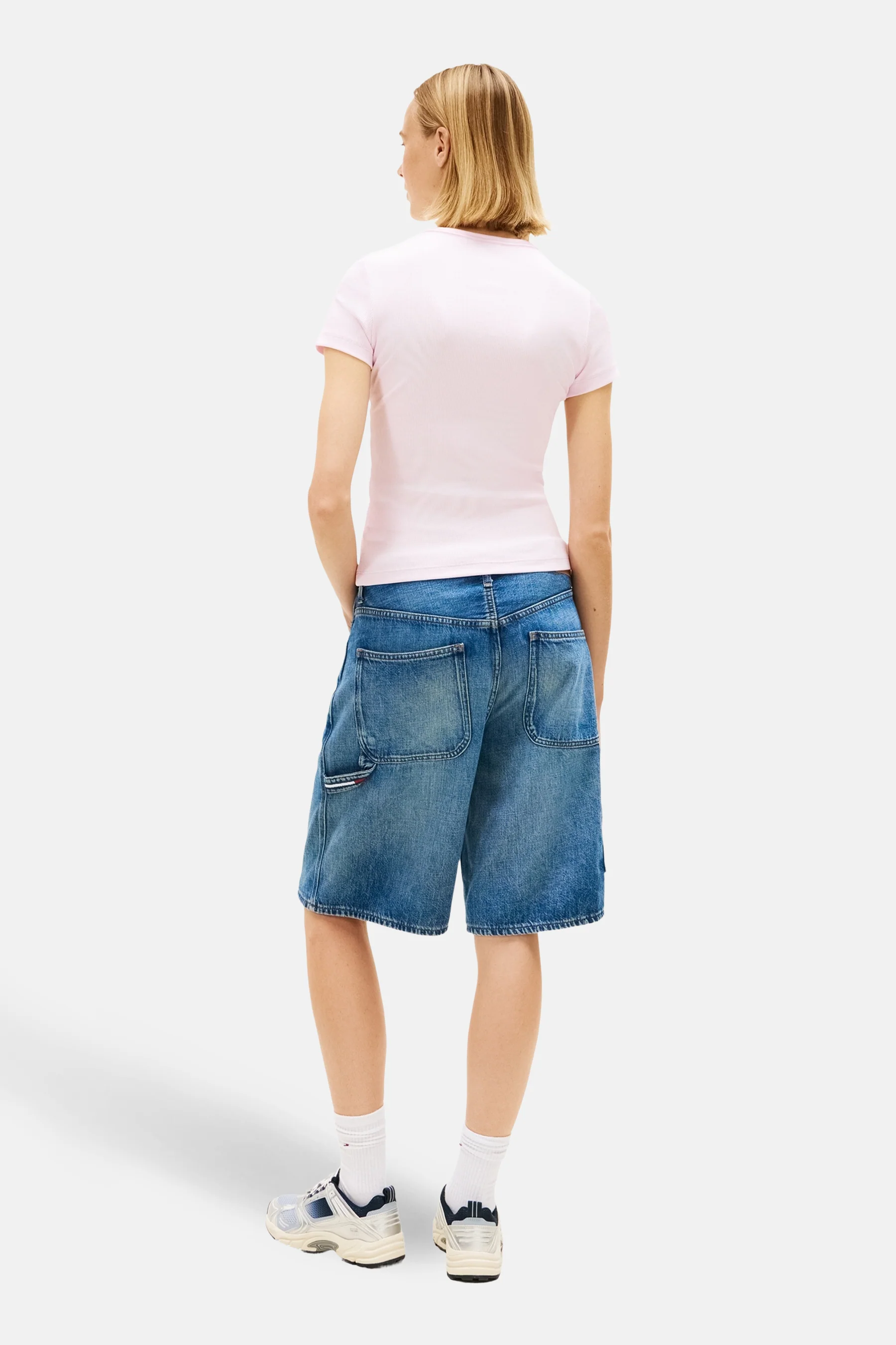 T-shirt met korte mouwen - roze - Image 3