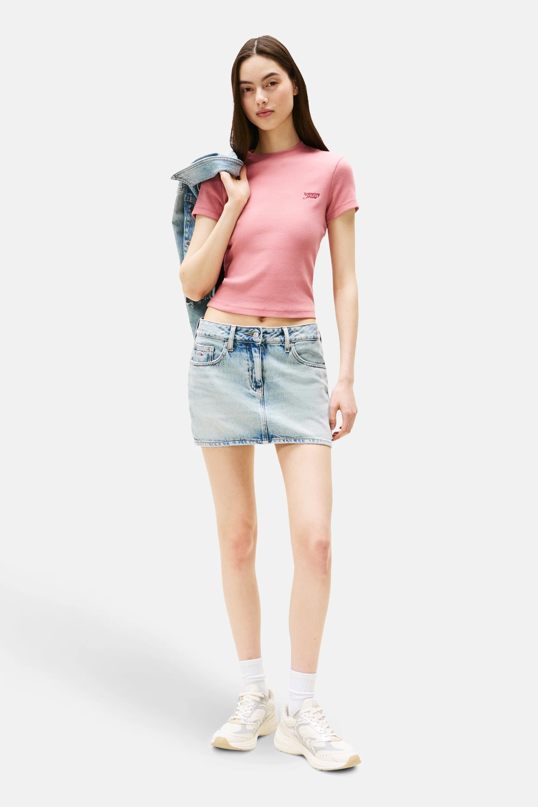 T-shirt met korte mouwen - roze - Image 2