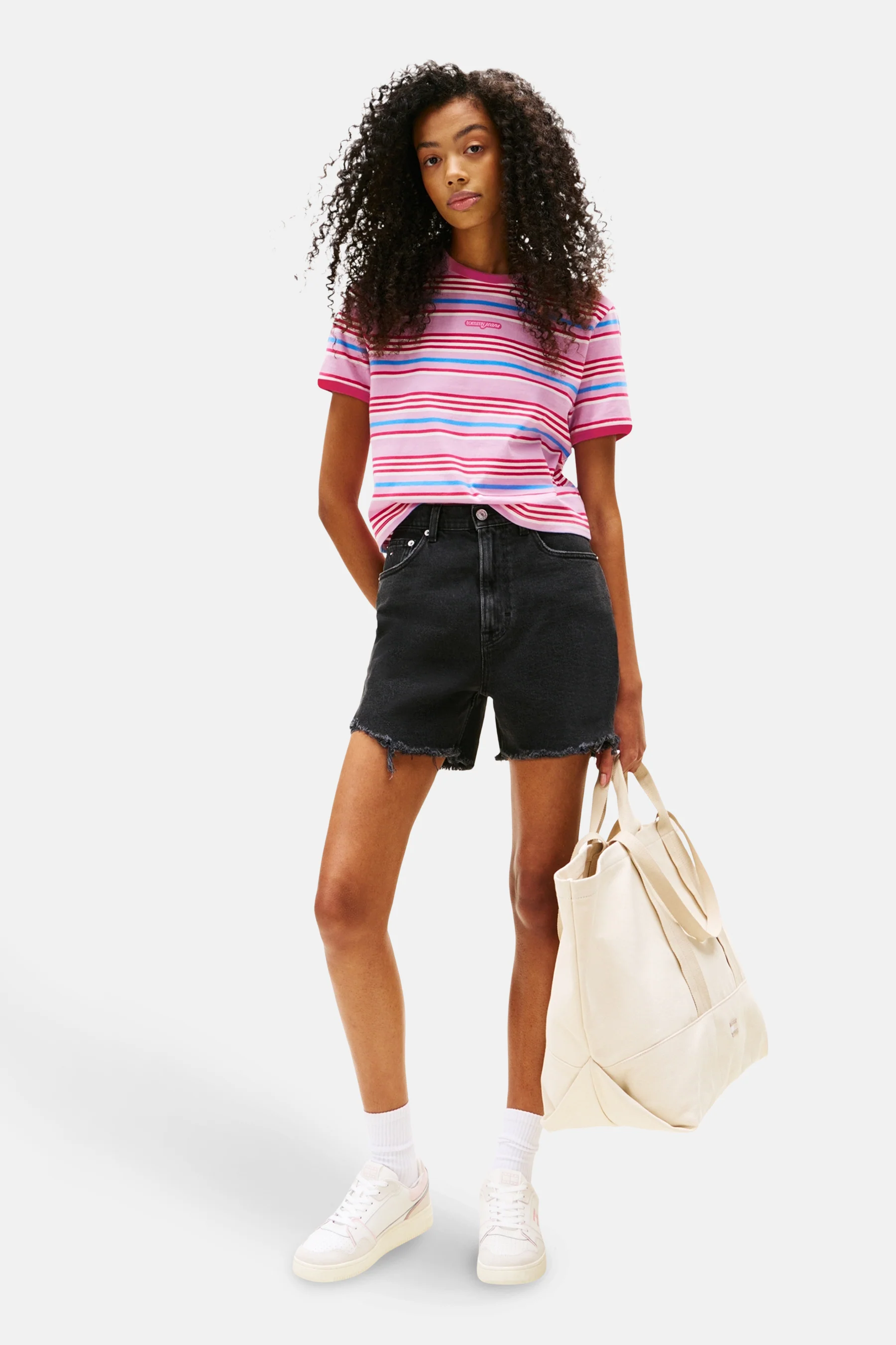 T-shirt met korte mouwen - roze - Image 3
