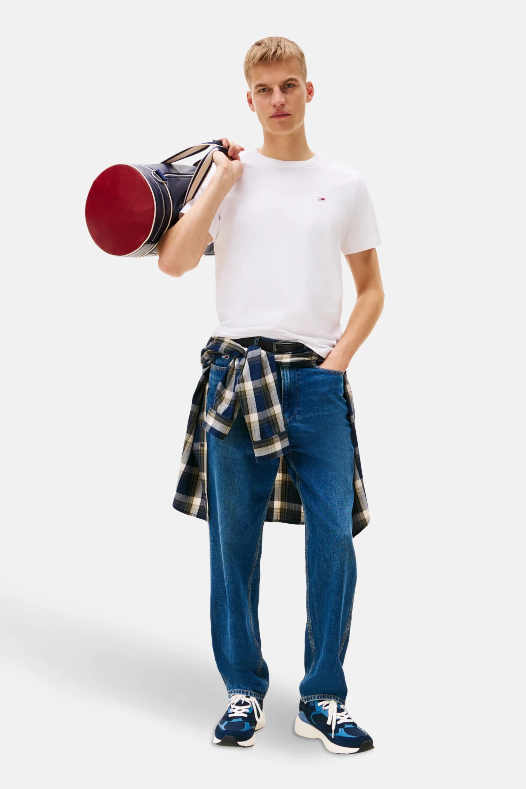 T-shirt (korte mouwen) wit - TOMMY JEANS - Image 2