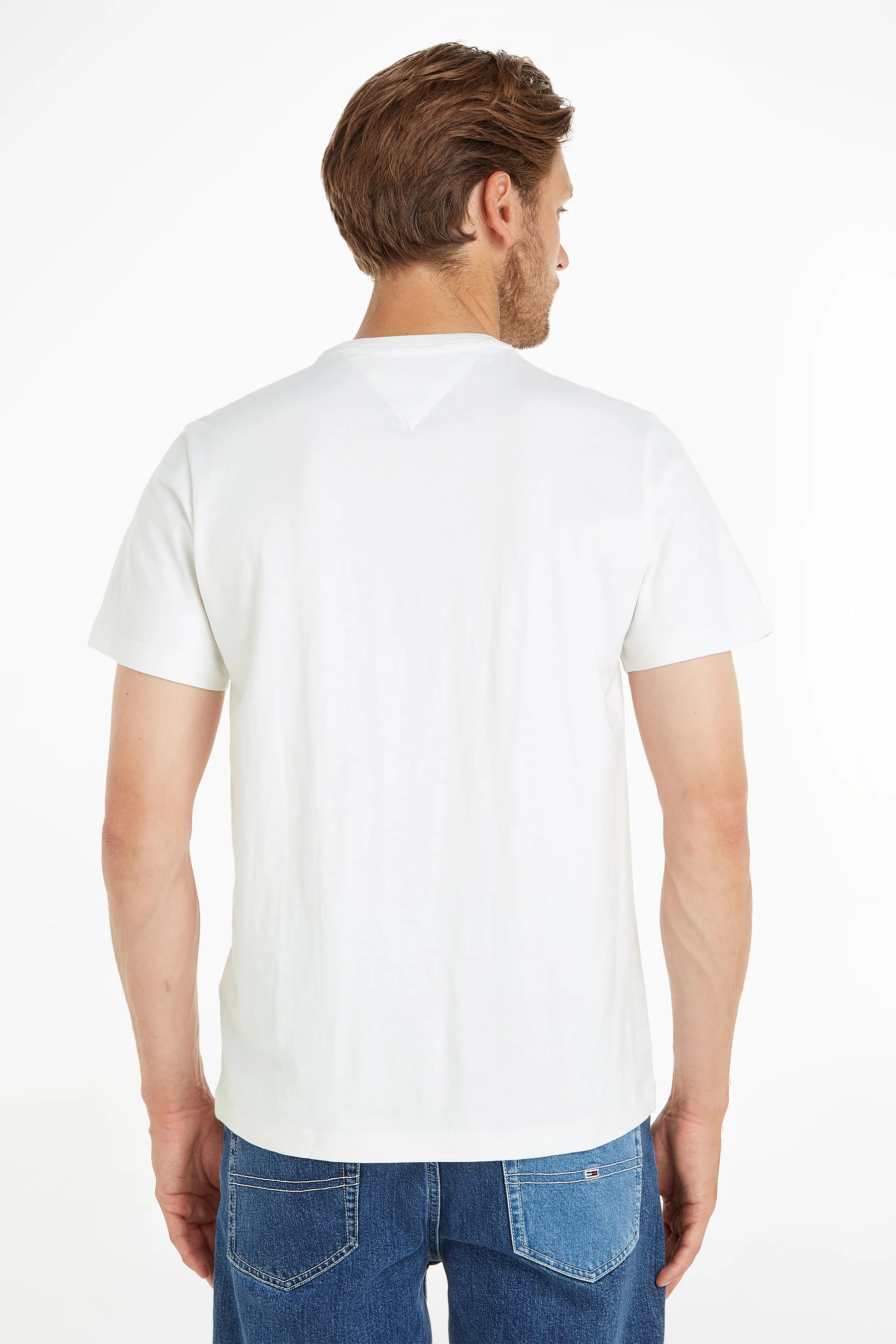 T-shirt (korte mouwen) wit - TOMMY JEANS - Image 3