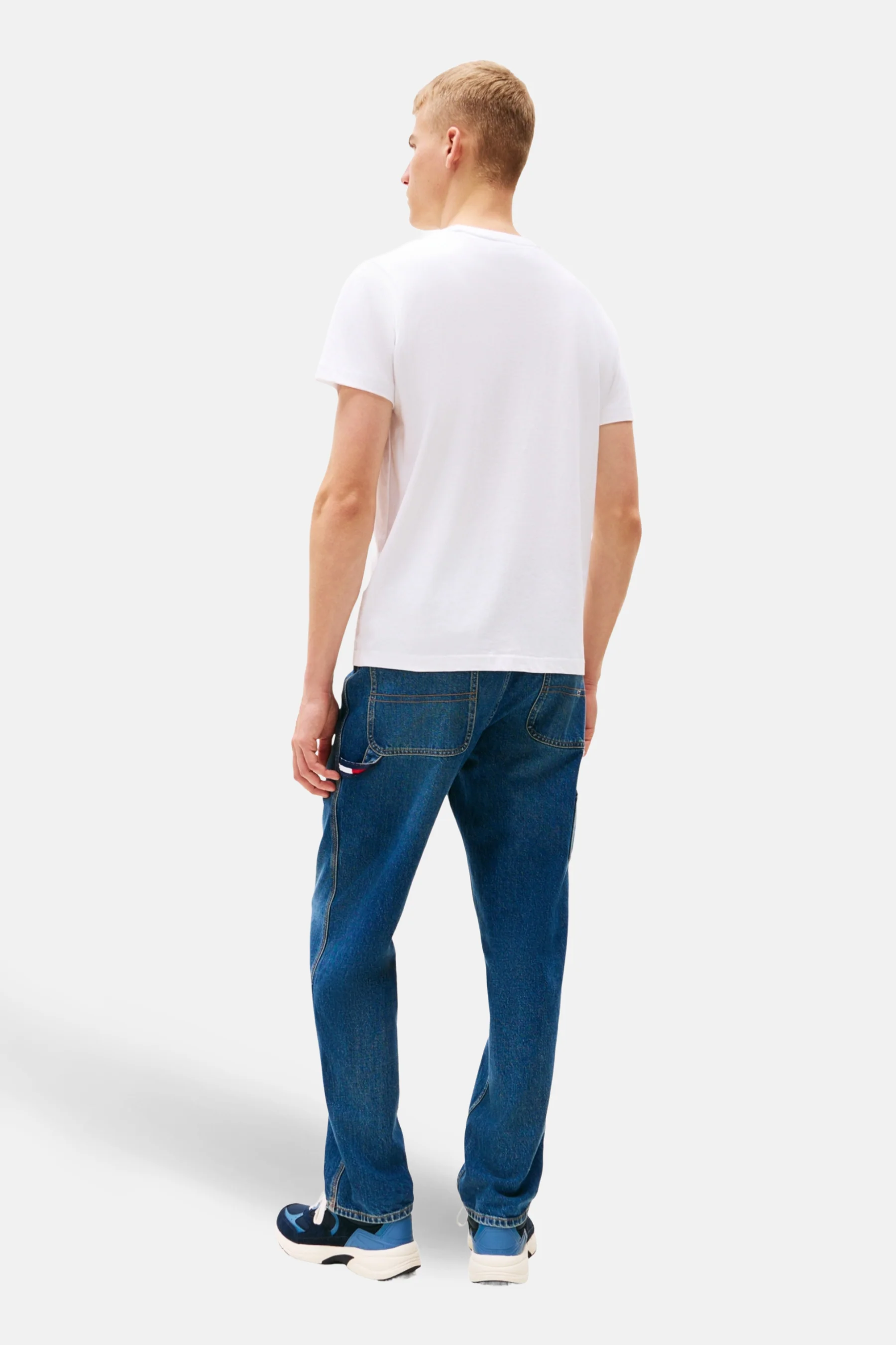 T-shirt (korte mouwen) wit - TOMMY JEANS - Image 4
