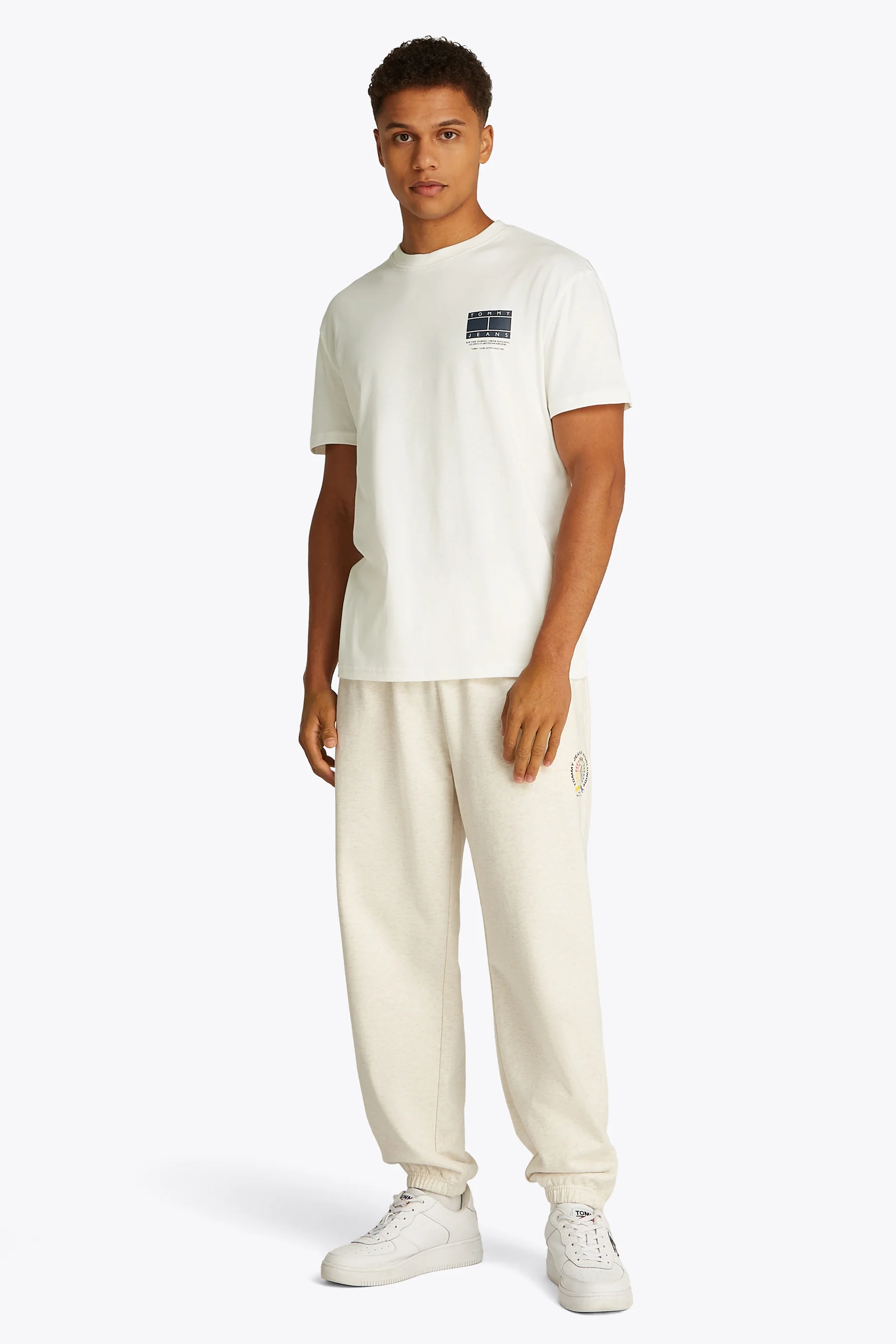 T-shirt met korte mouwen - wit - Image 2