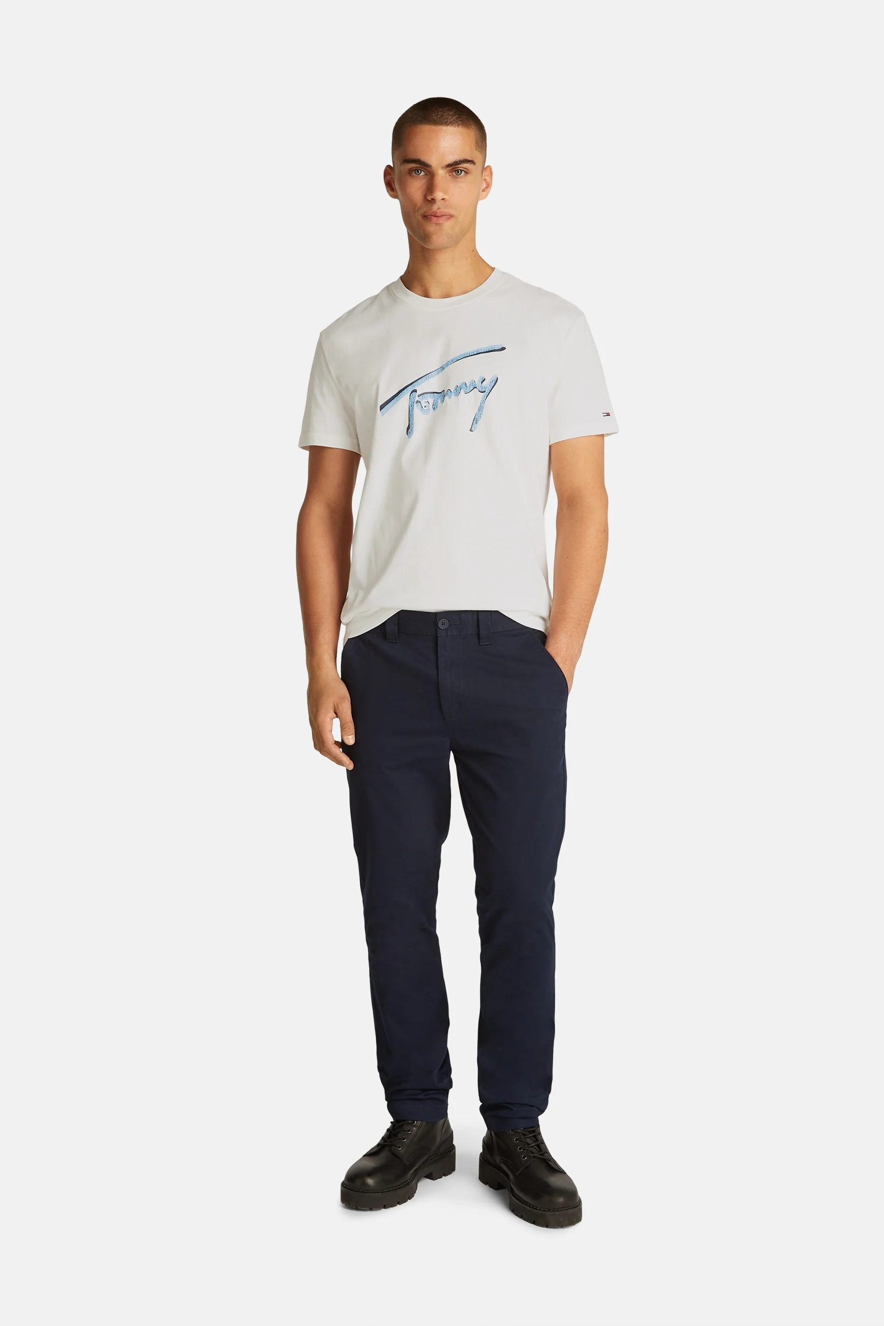 T-shirt met korte mouwen - wit - Image 2