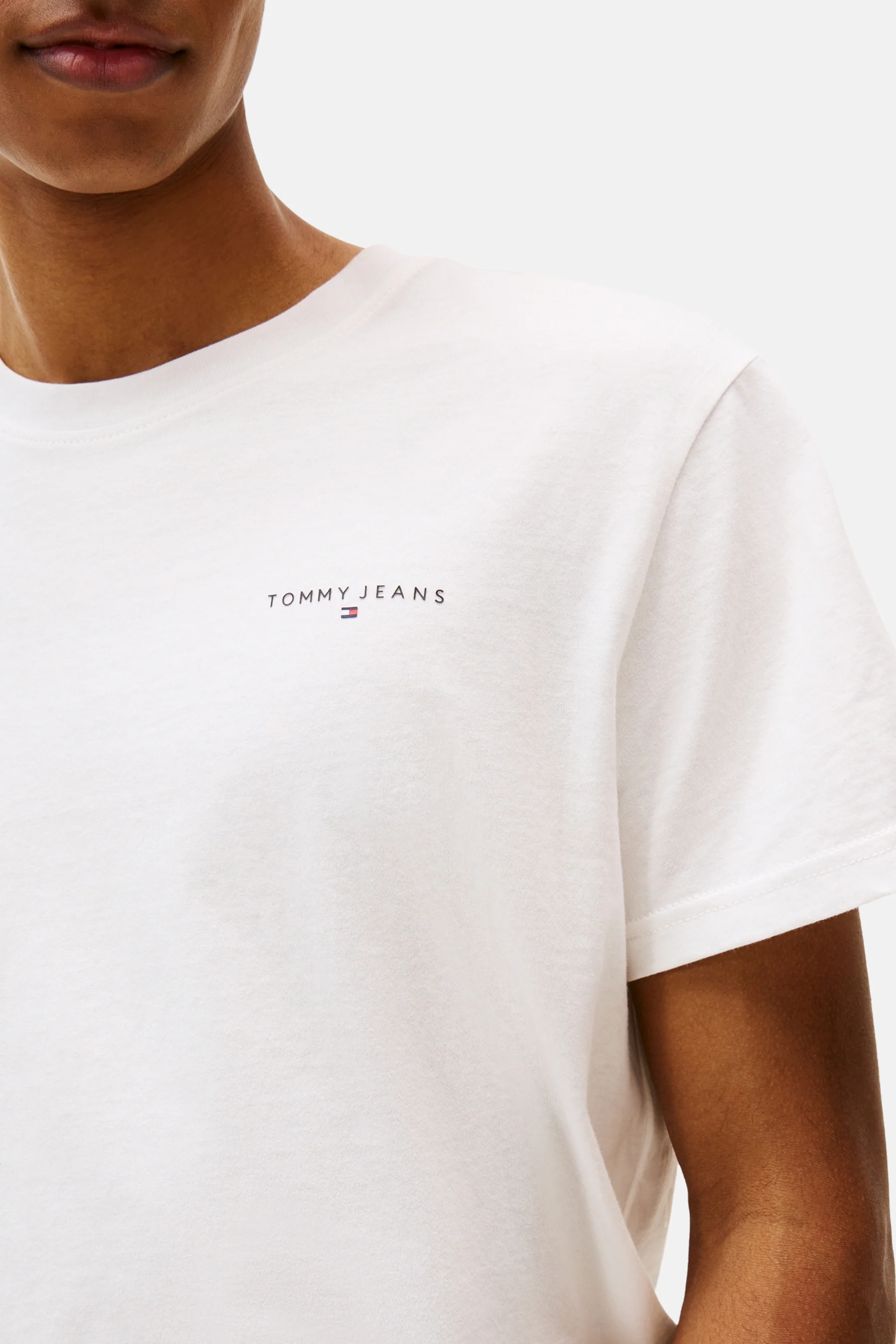 T-shirt (korte mouwen) wit - TOMMY JEANS - Image 4