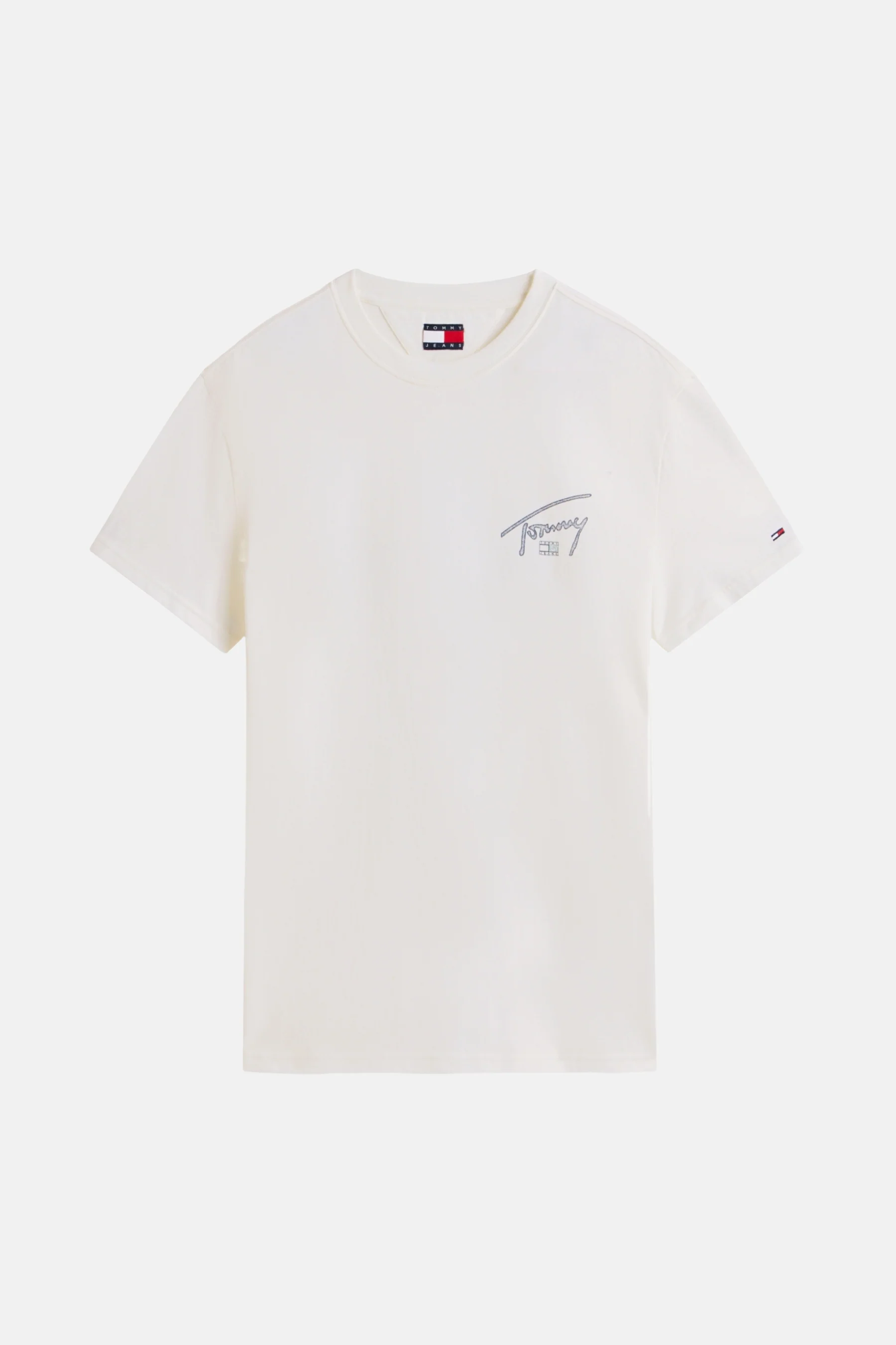 T-shirt met korte mouwen - wit