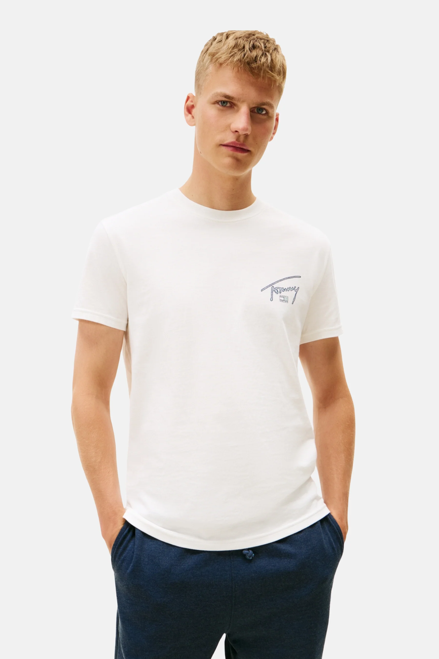 T-shirt met korte mouwen - wit - Image 2