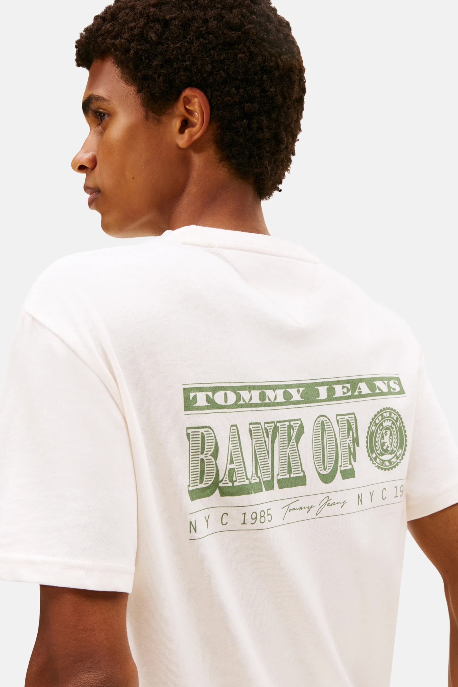 T-shirt met korte mouwen - wit - Image 5