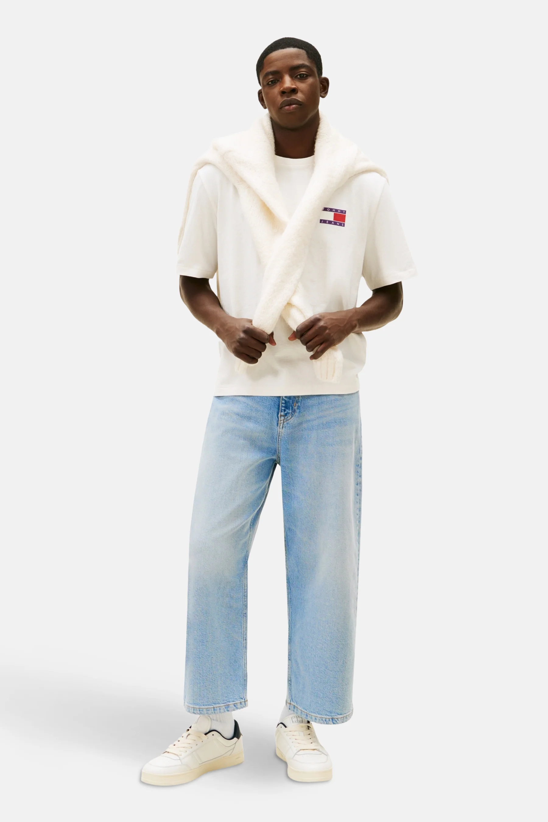 T-shirt met korte mouwen - wit - Image 2
