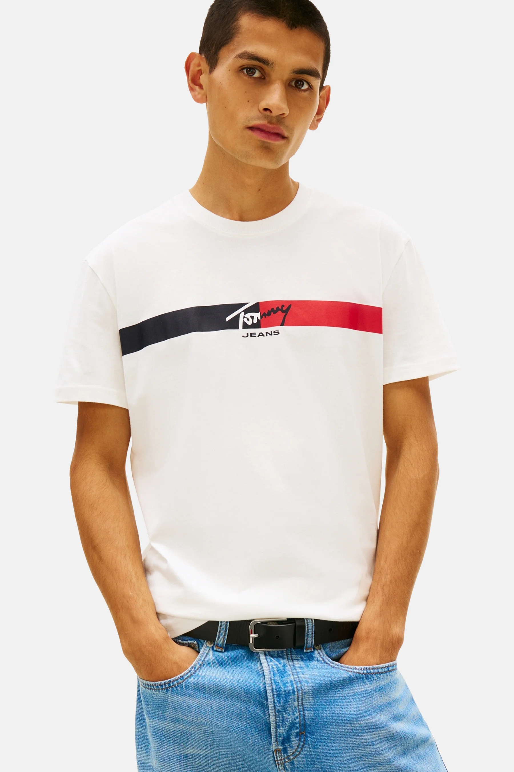 T-shirt met korte mouwen - wit