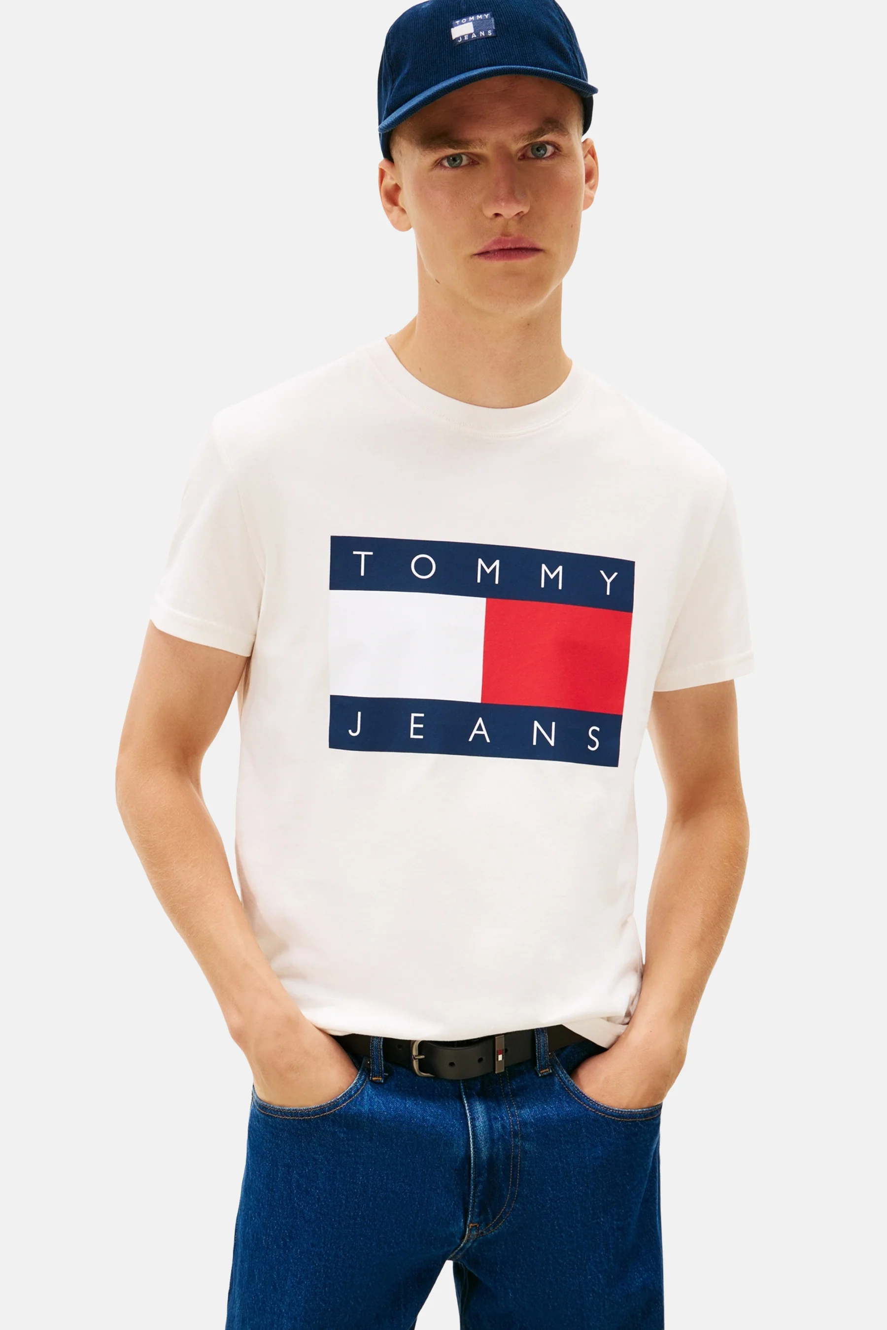 T-shirt met korte mouwen - wit
