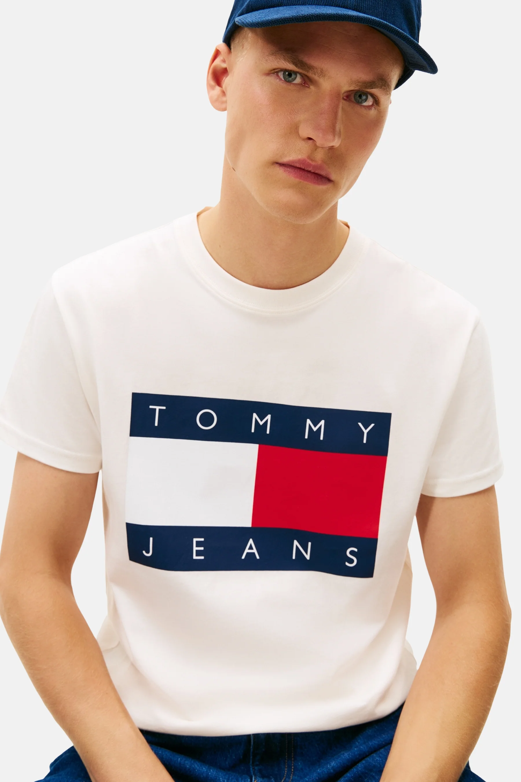 T-shirt met korte mouwen - wit - Image 4