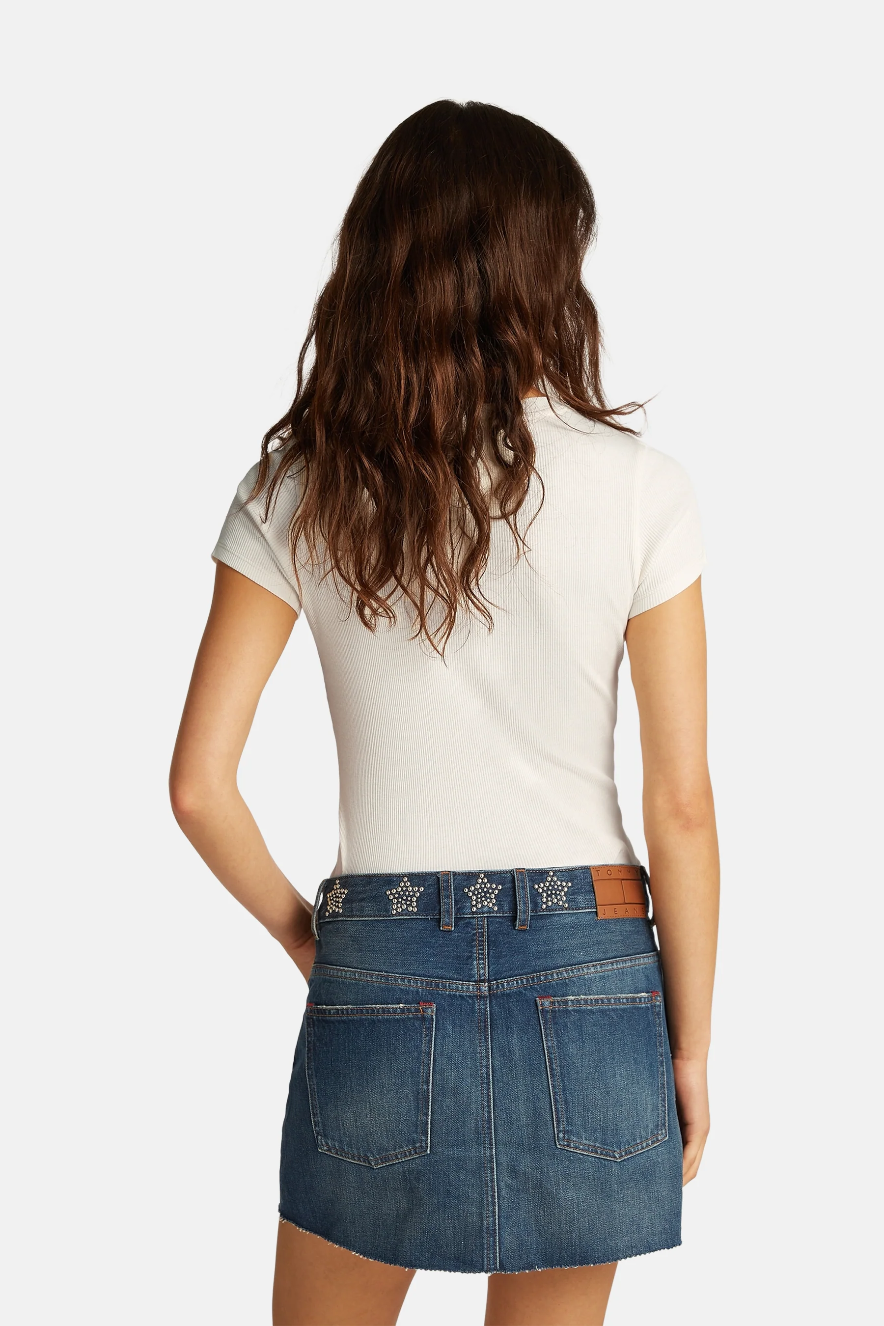 T-shirt met korte mouwen - wit - Image 3