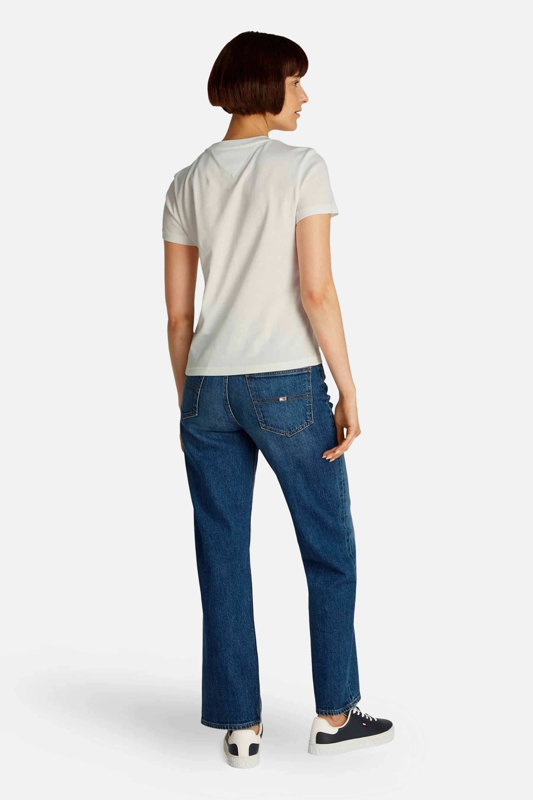 T-shirt met korte mouwen - Wit - Image 3