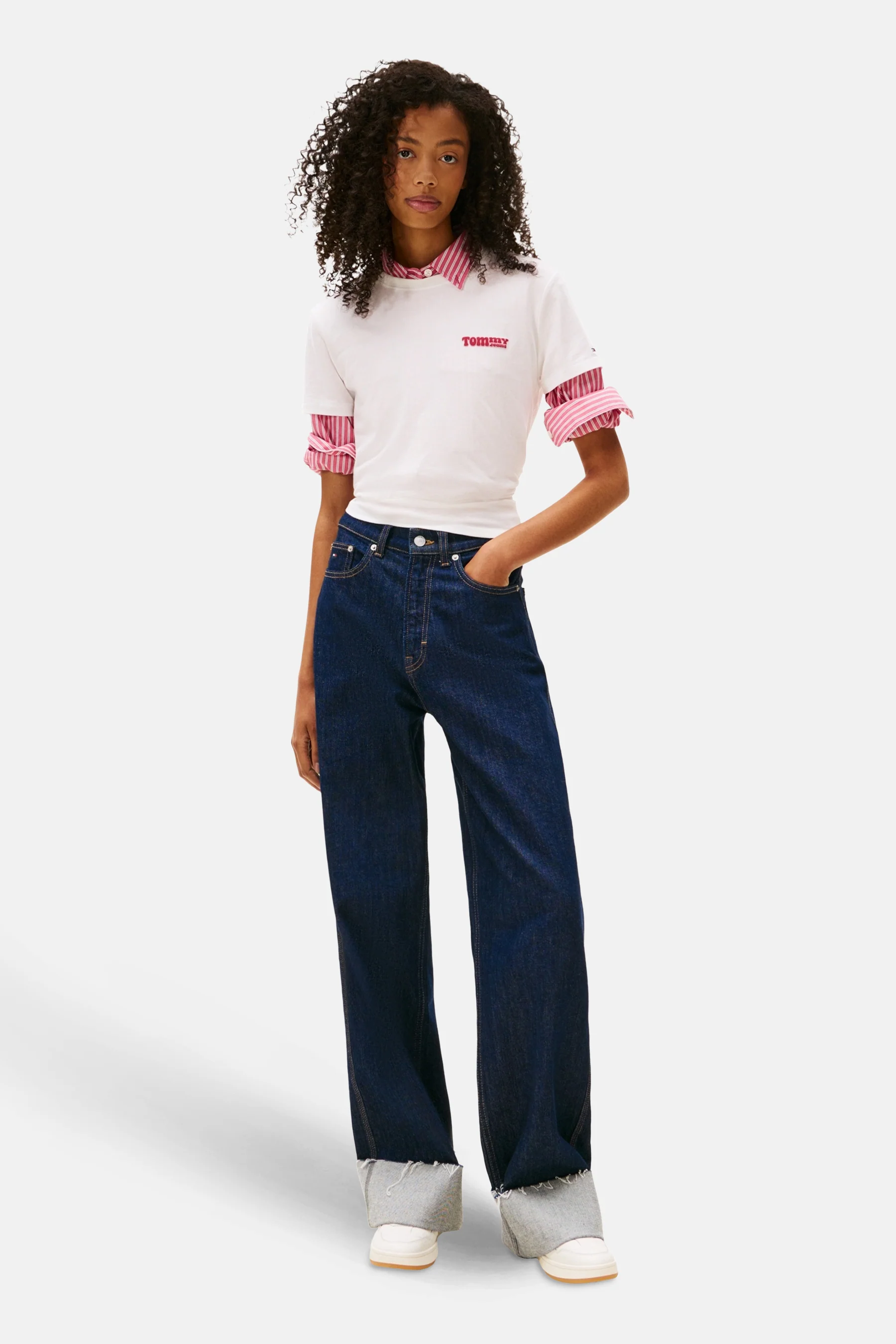 T-shirt met korte mouwen - wit - Image 3
