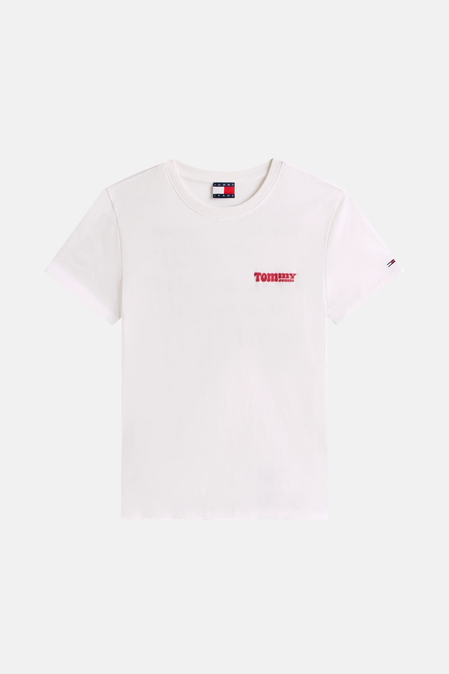 T-shirt met korte mouwen - wit - Image 4
