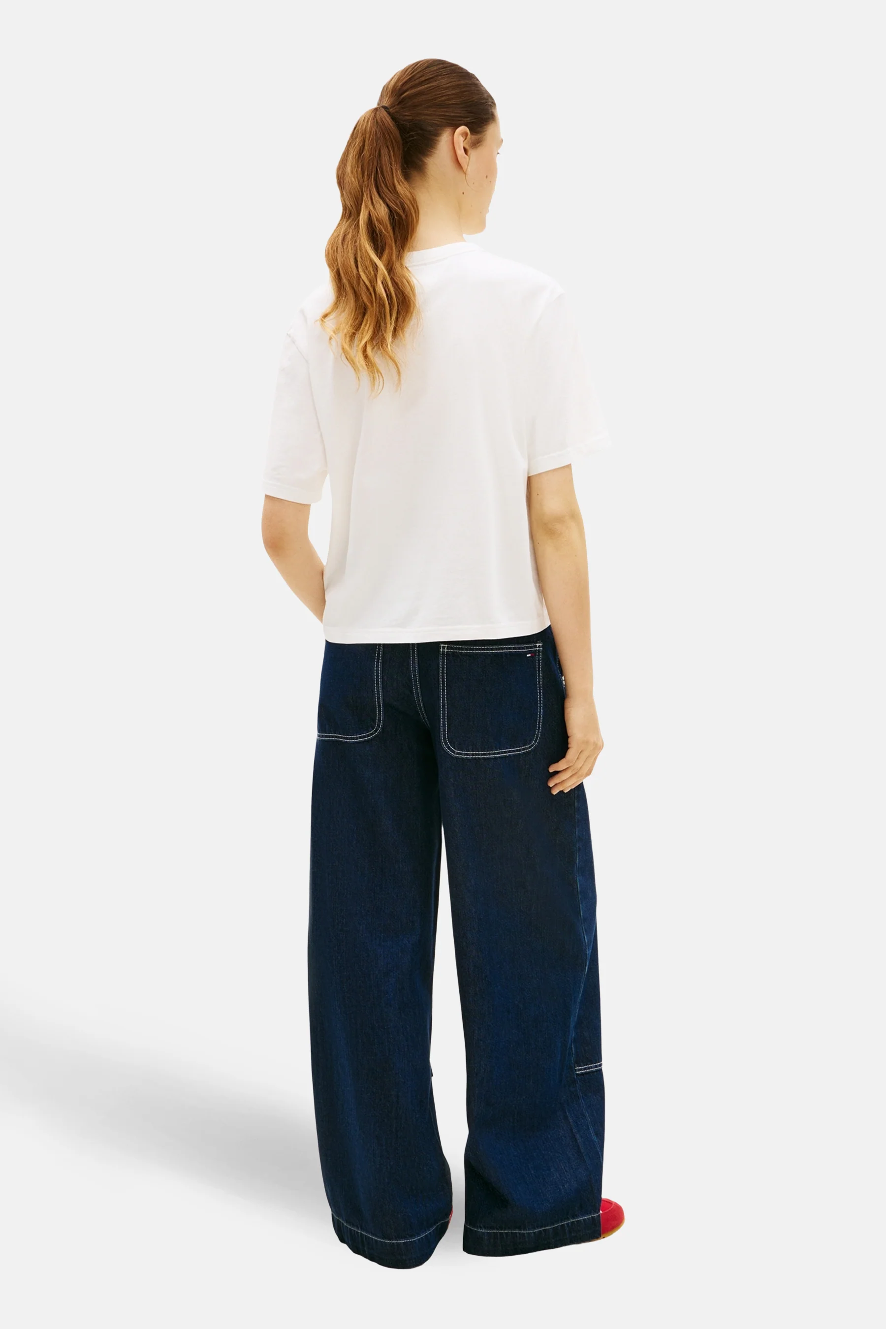 T-shirt met korte mouwen - wit - Image 3