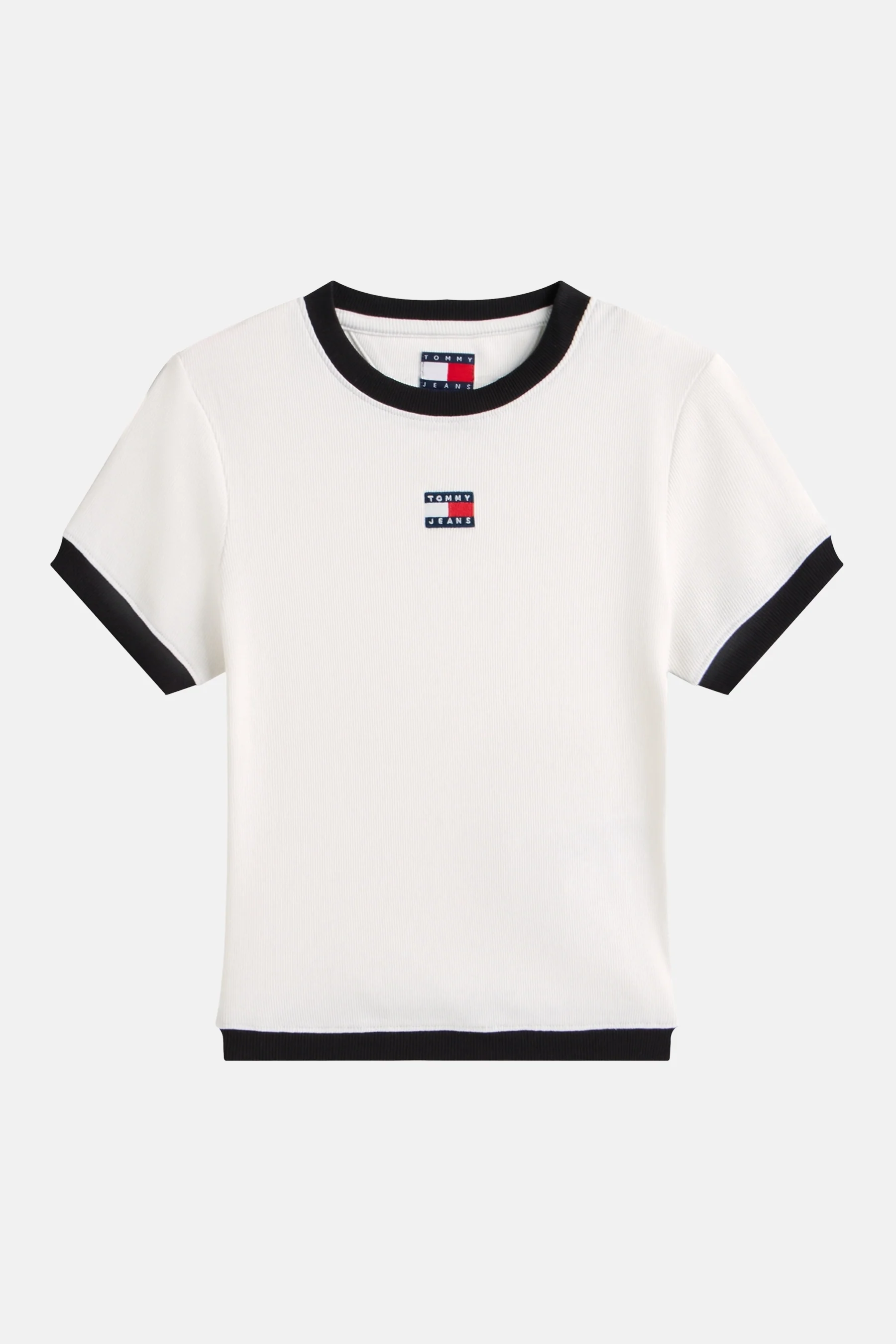 T-shirt met korte mouwen - wit - Image 4
