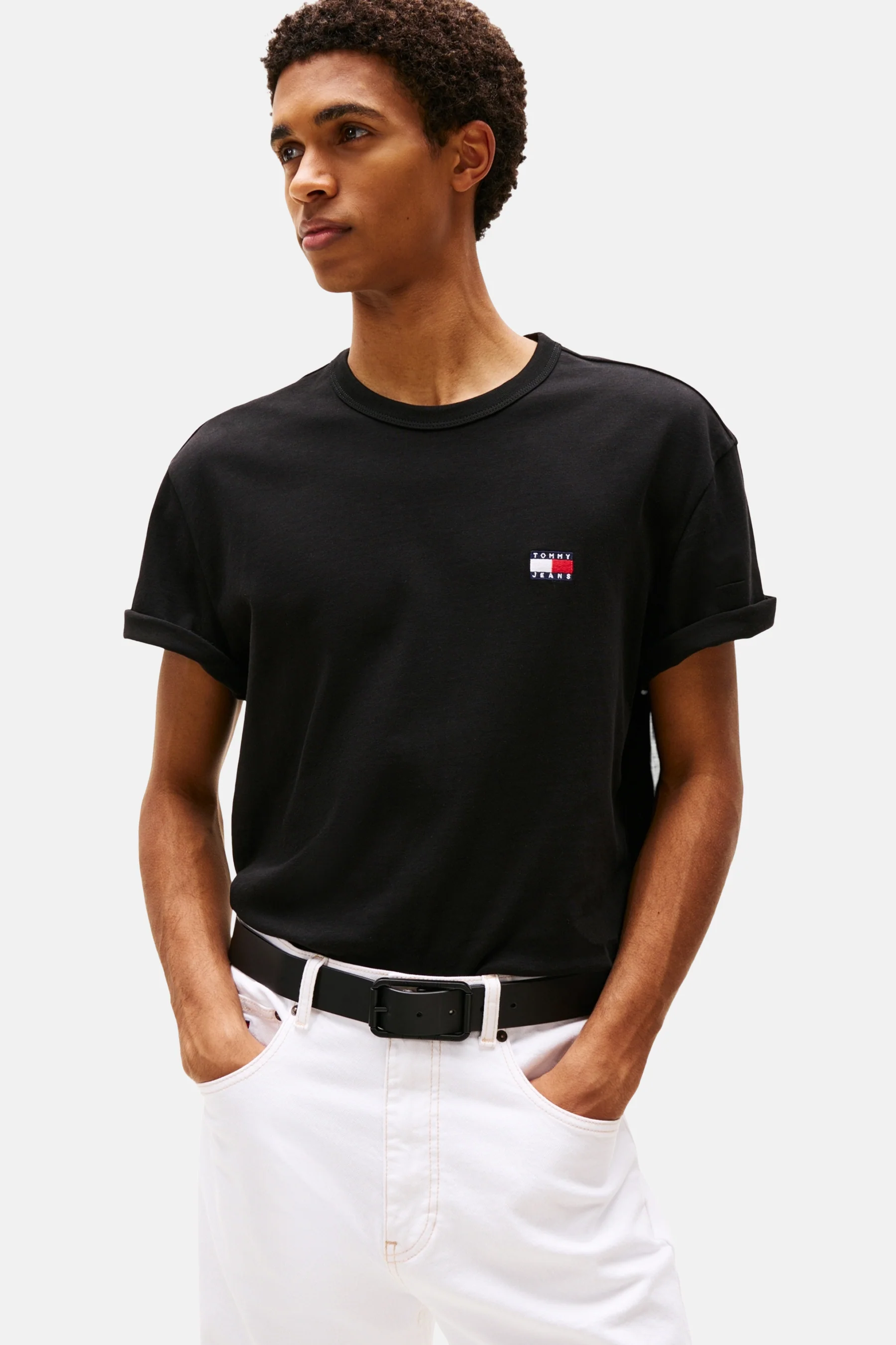 T-shirt met korte mouwen - zwart