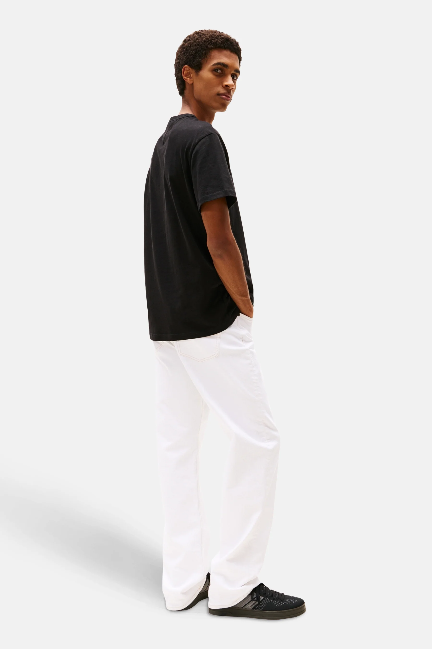 T-shirt met korte mouwen - zwart - Image 2