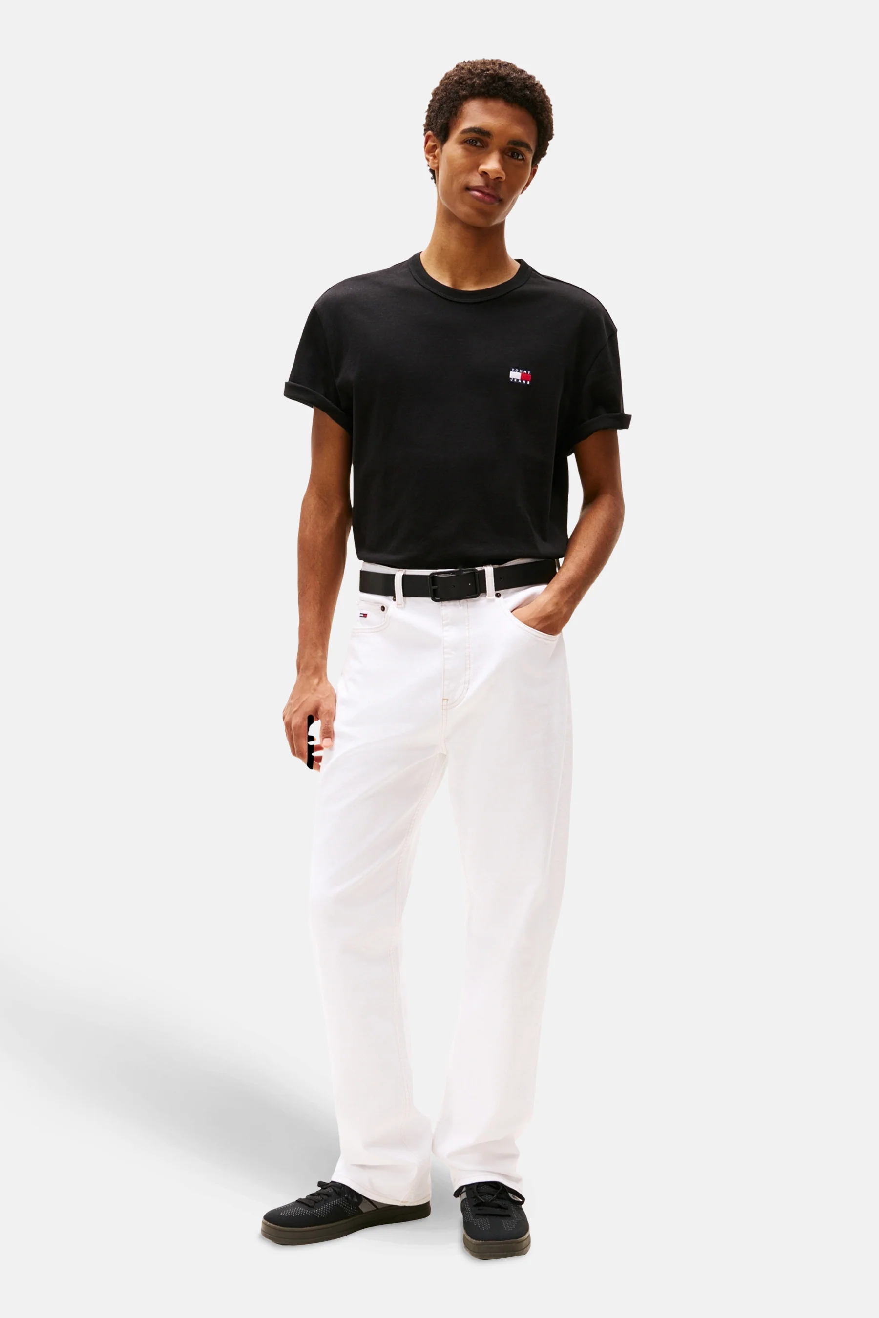 T-shirt met korte mouwen - zwart - Image 3
