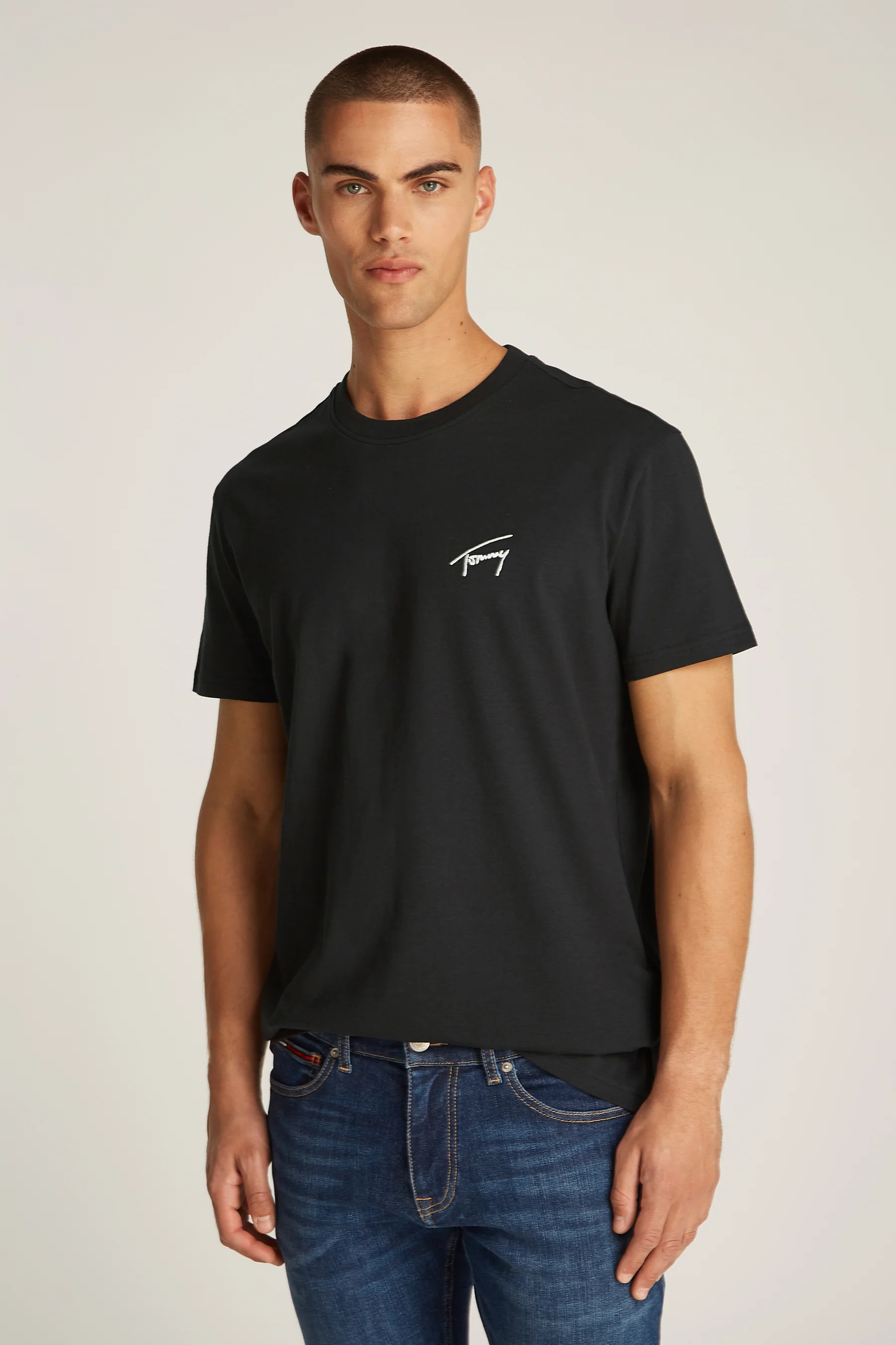 T-shirt met korte mouwen - zwart