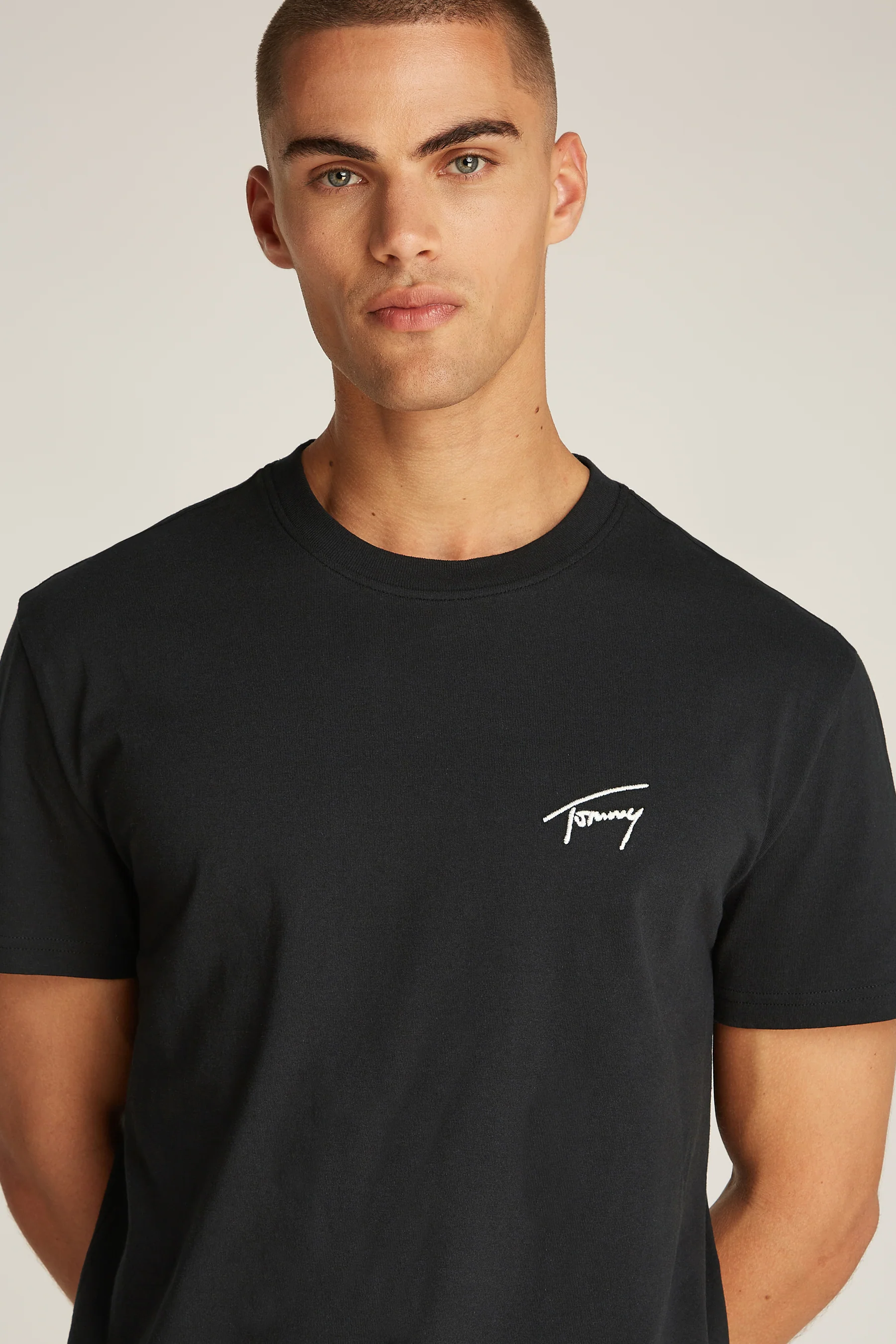 T-shirt met korte mouwen - zwart - Image 3