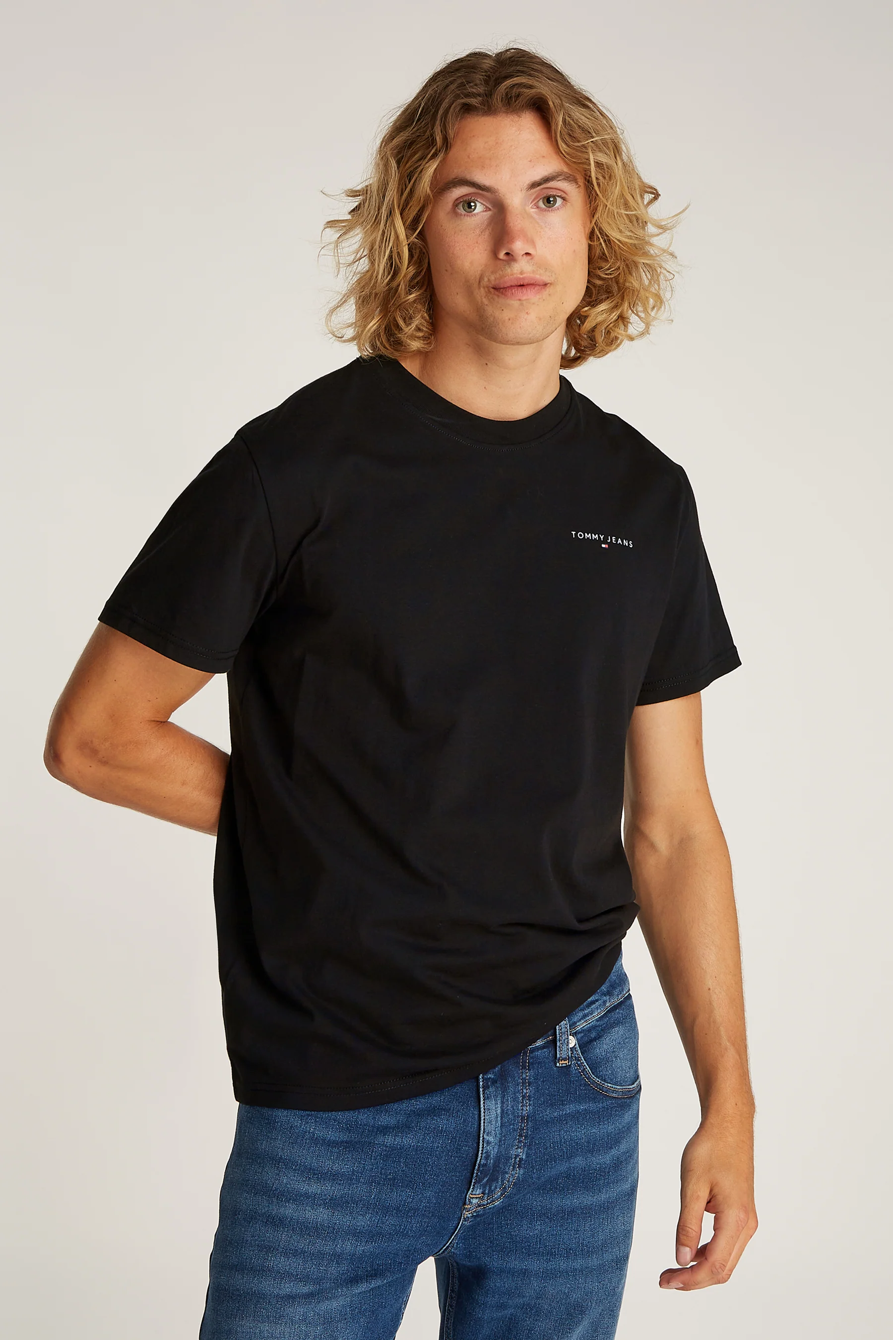 T-shirt met korte mouwen - zwart