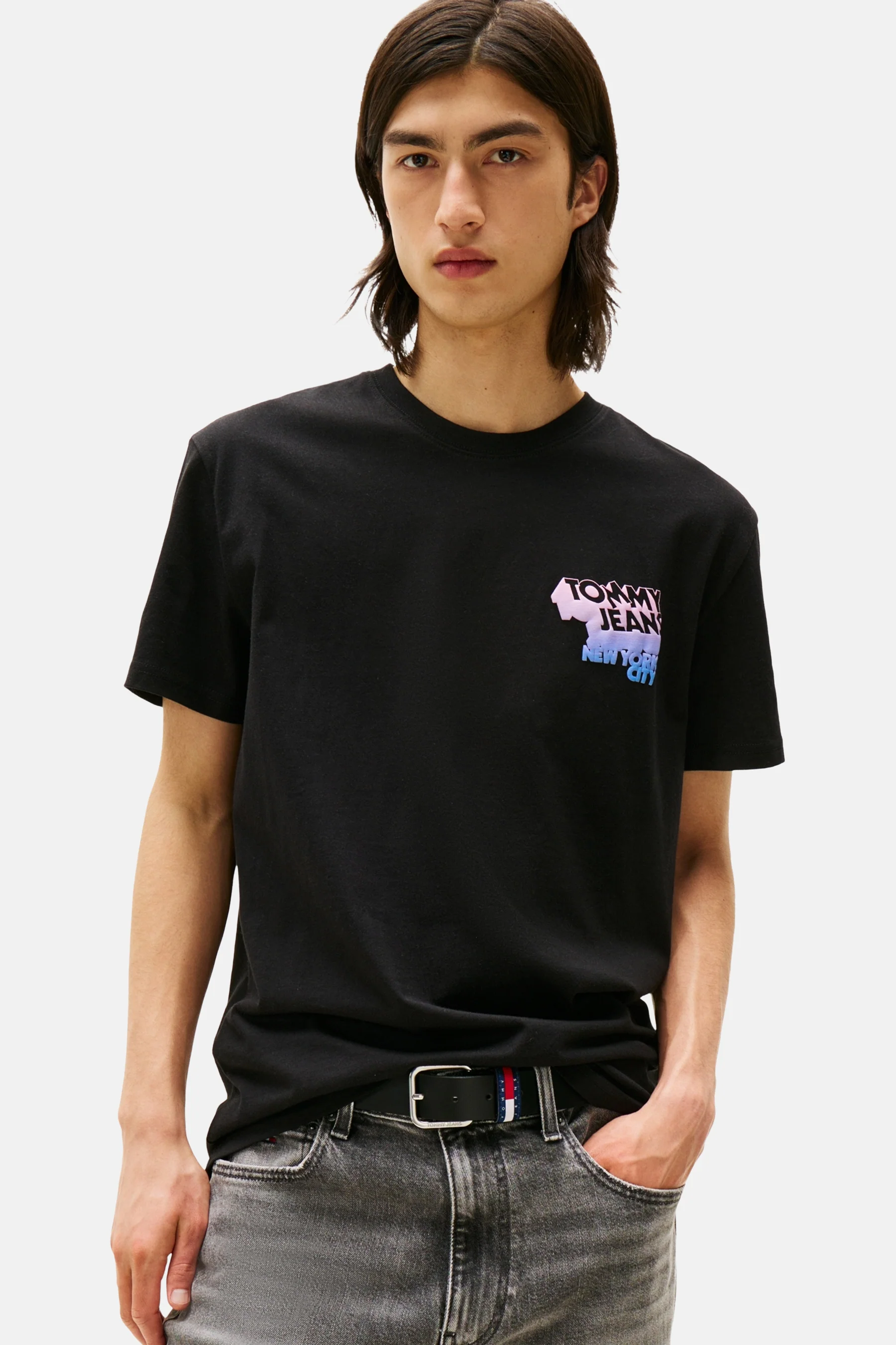 T-shirt met korte mouwen - zwart