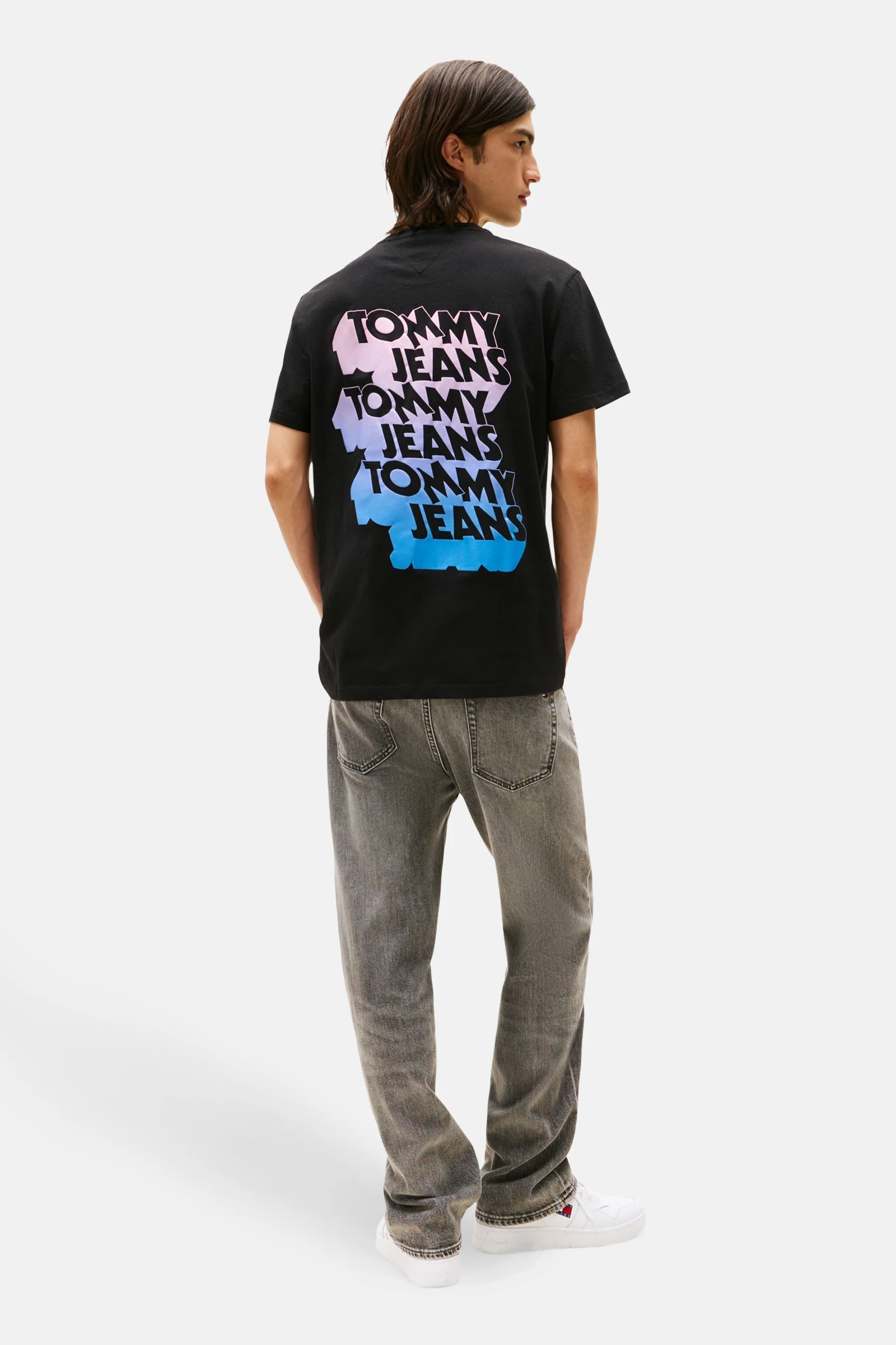T-shirt met korte mouwen - zwart - Image 2
