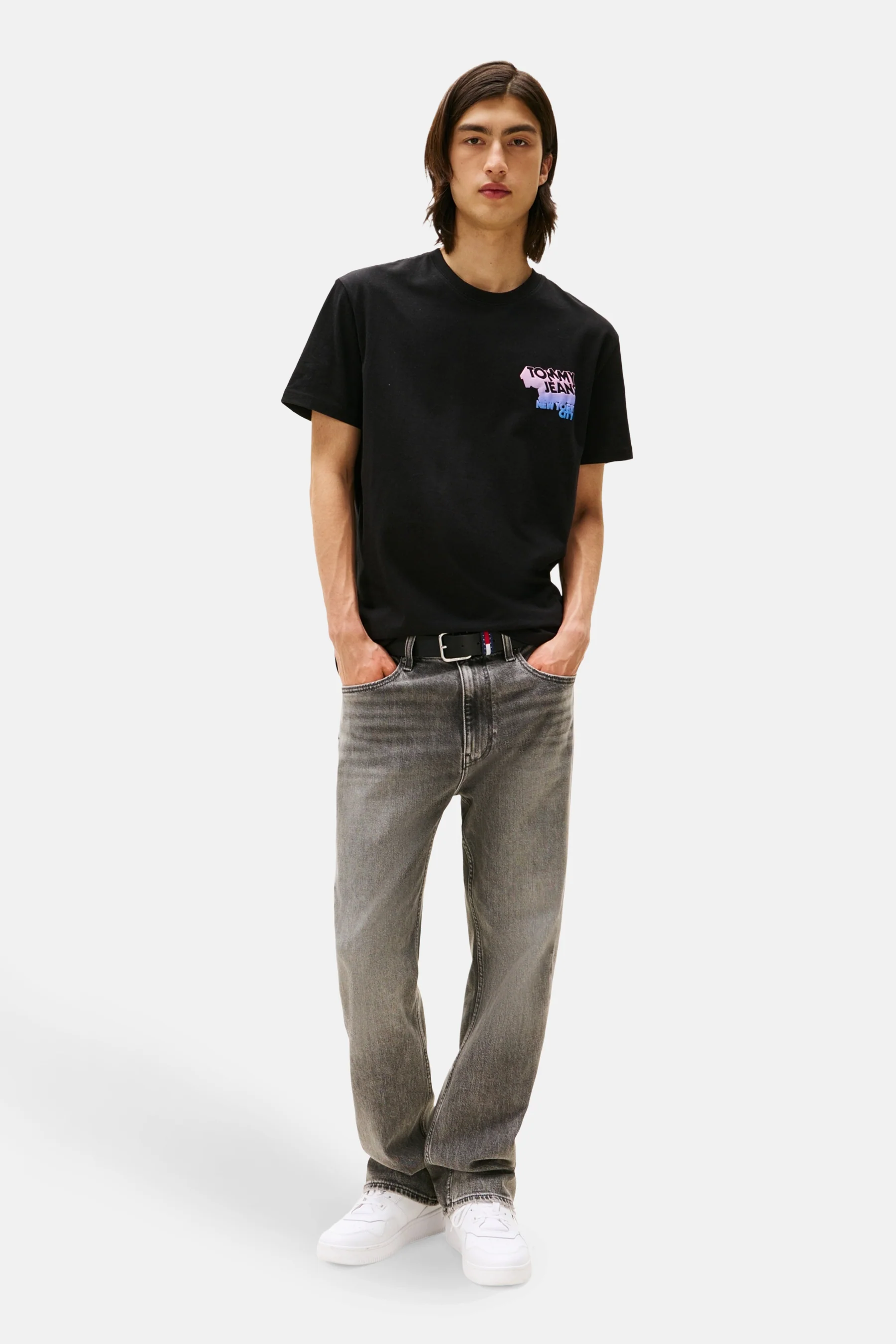 T-shirt met korte mouwen - zwart - Image 3