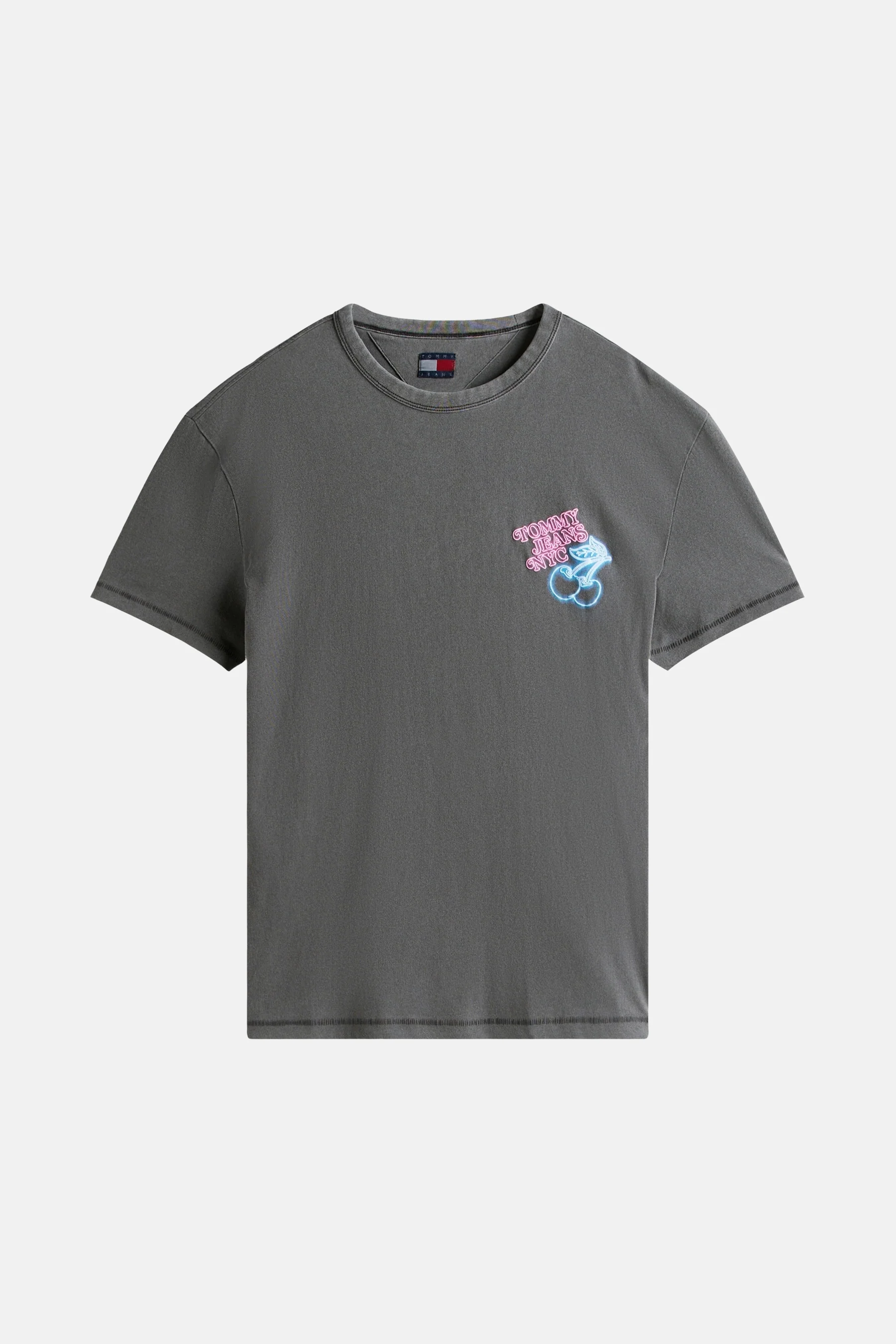 T-shirt met korte mouwen - Grijs - Image 4