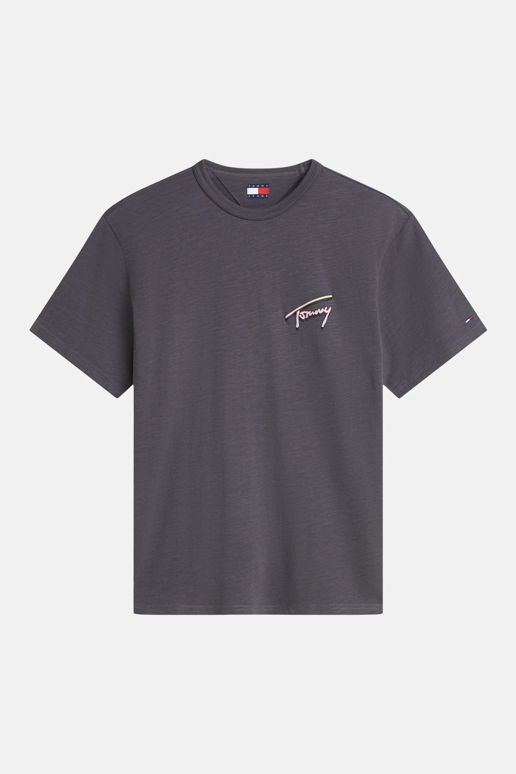 T-shirt met korte mouwen - Grijs - Image 5