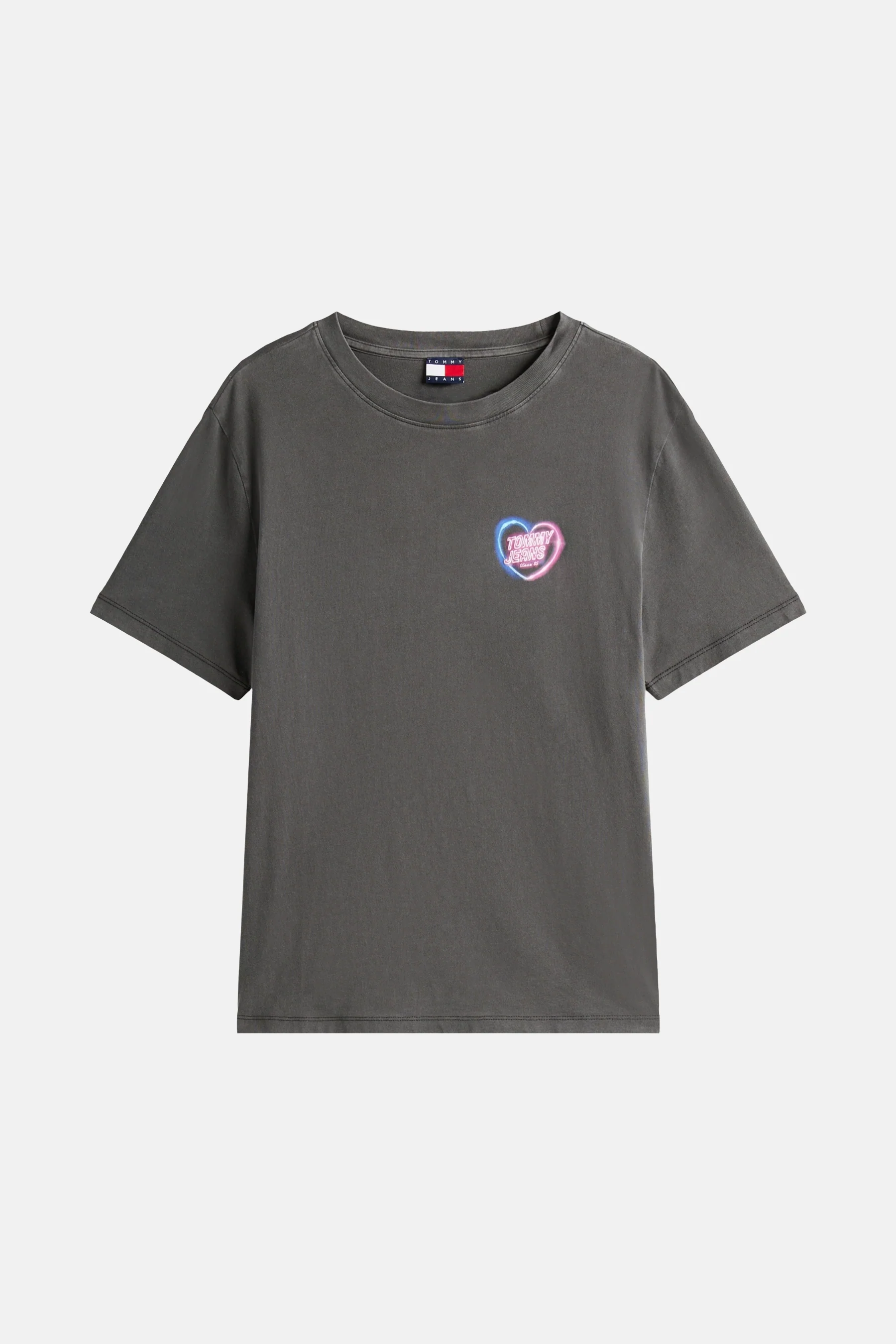 T-shirt met korte mouwen - Grijs - Image 4