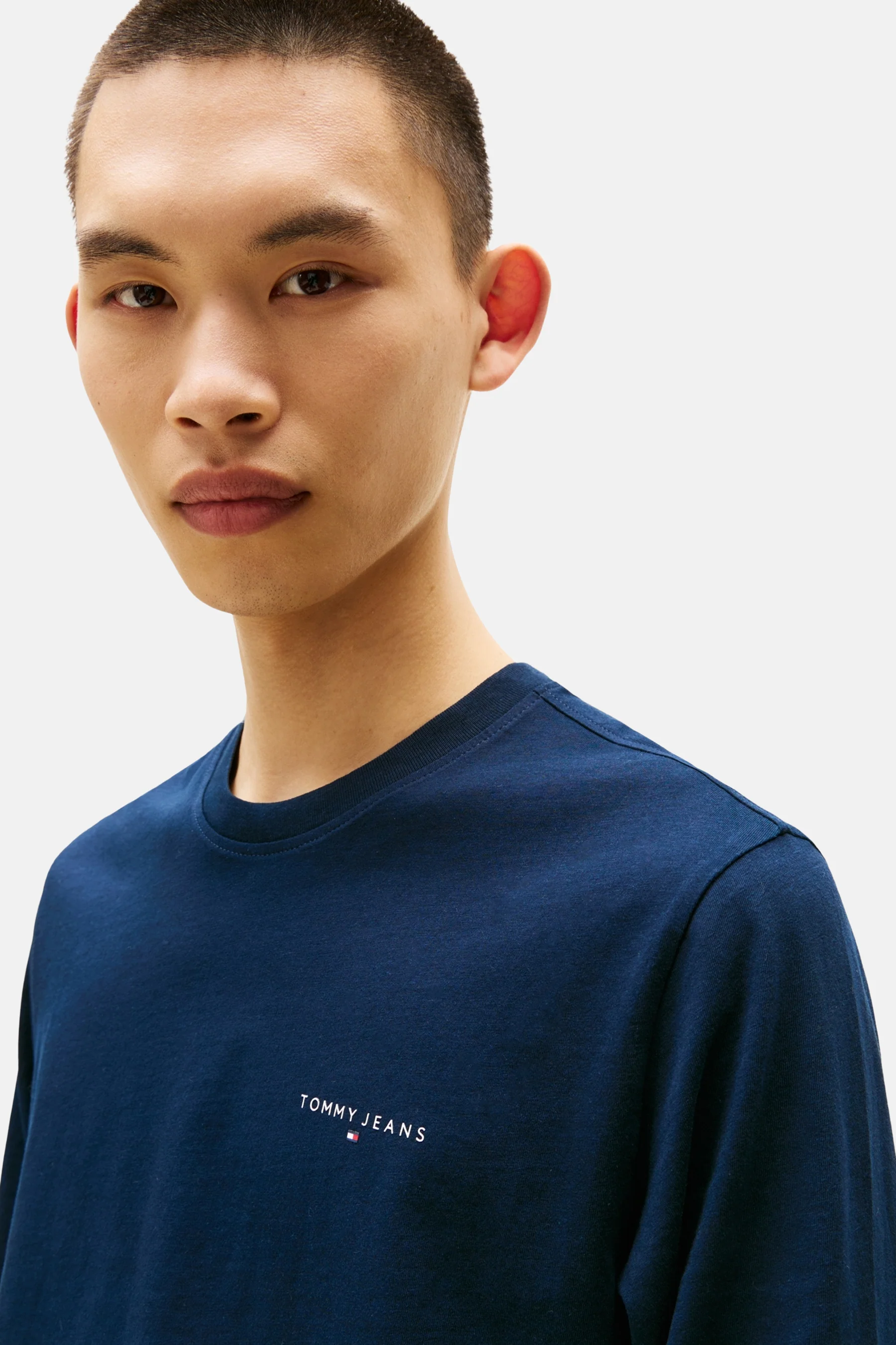T-shirt met lange mouwen - blauw - Image 5