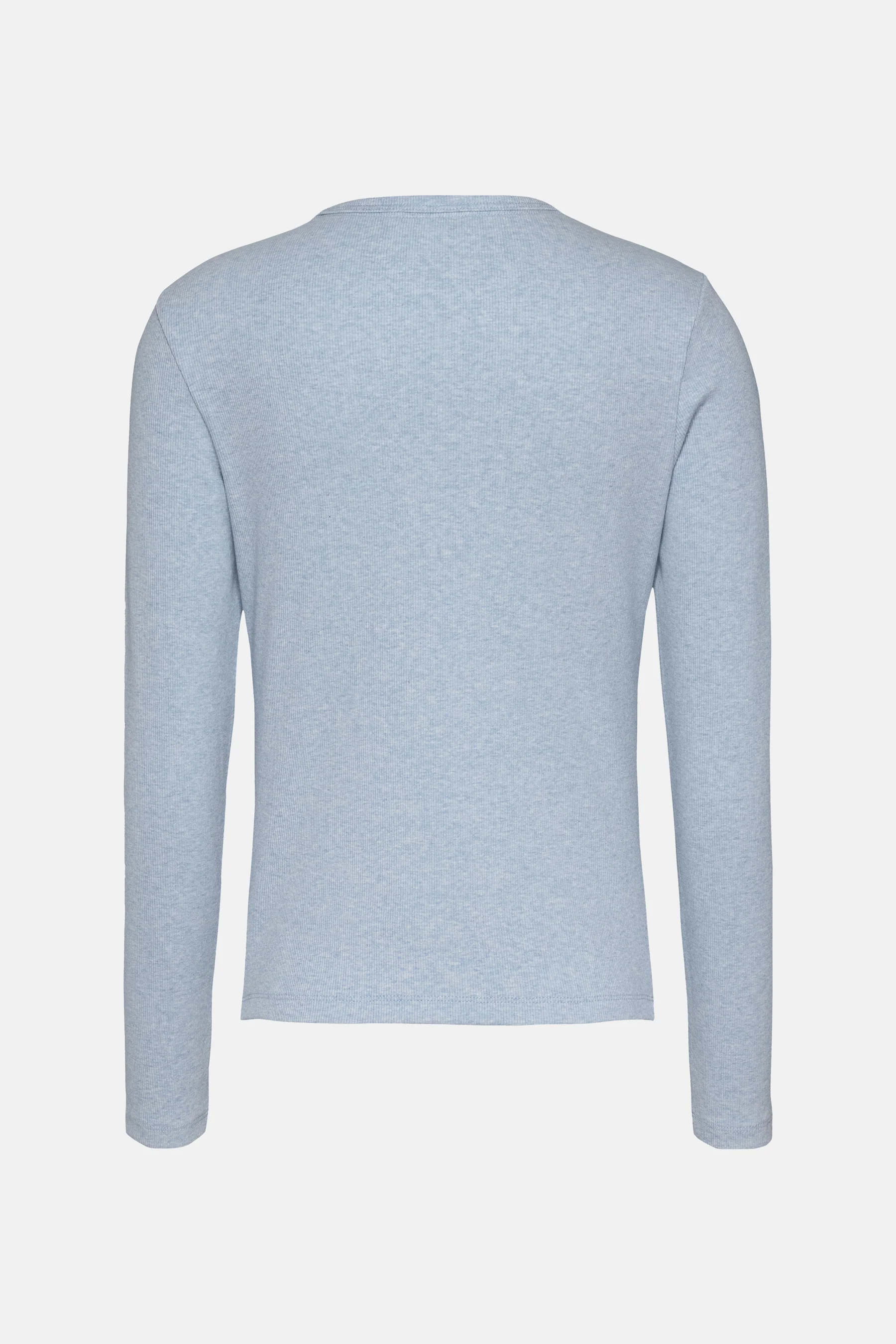 Top (lange mouwen) blauw - TOMMY JEANS - Image 6