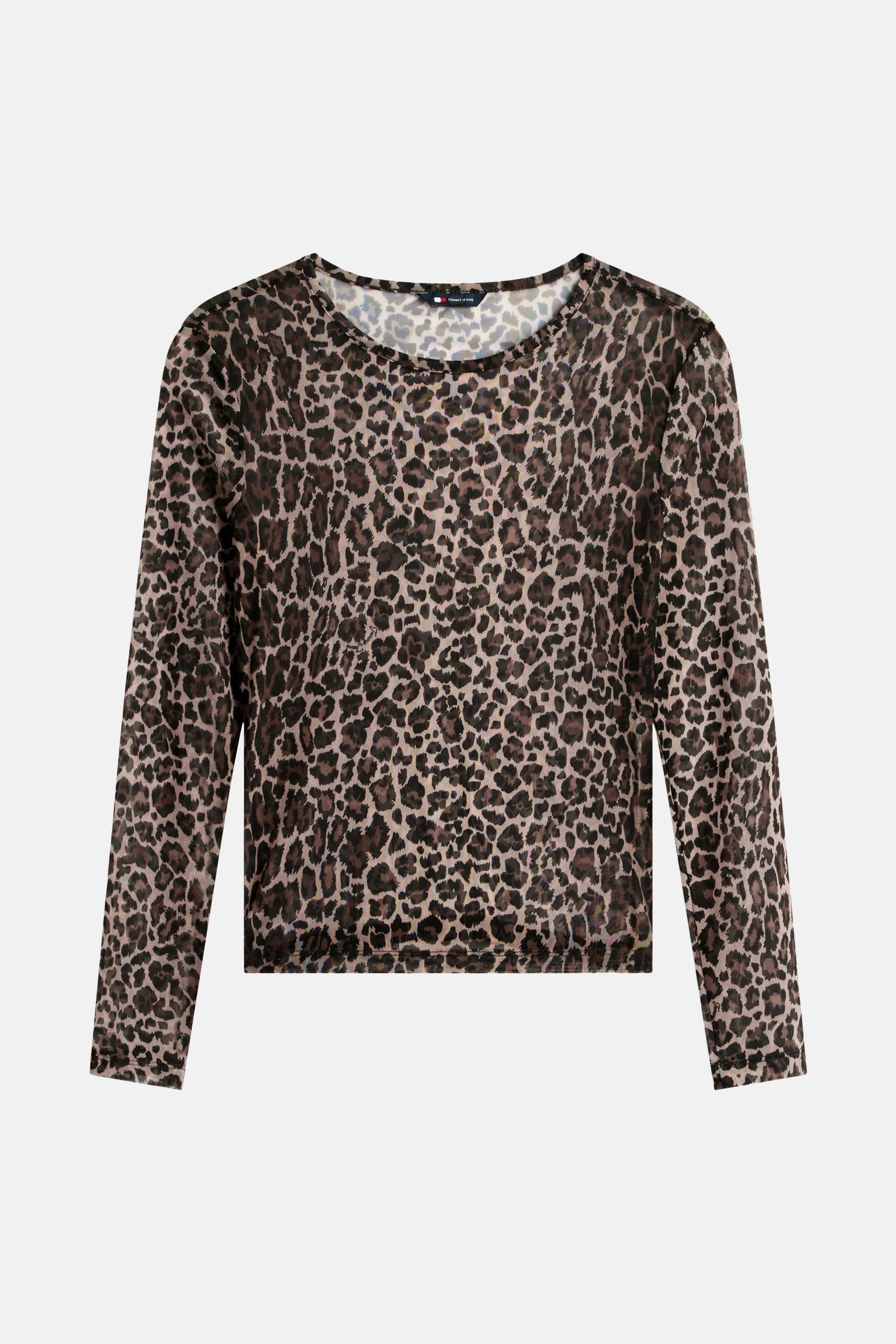 T-shirt met lange mouwen - bruin - Image 5