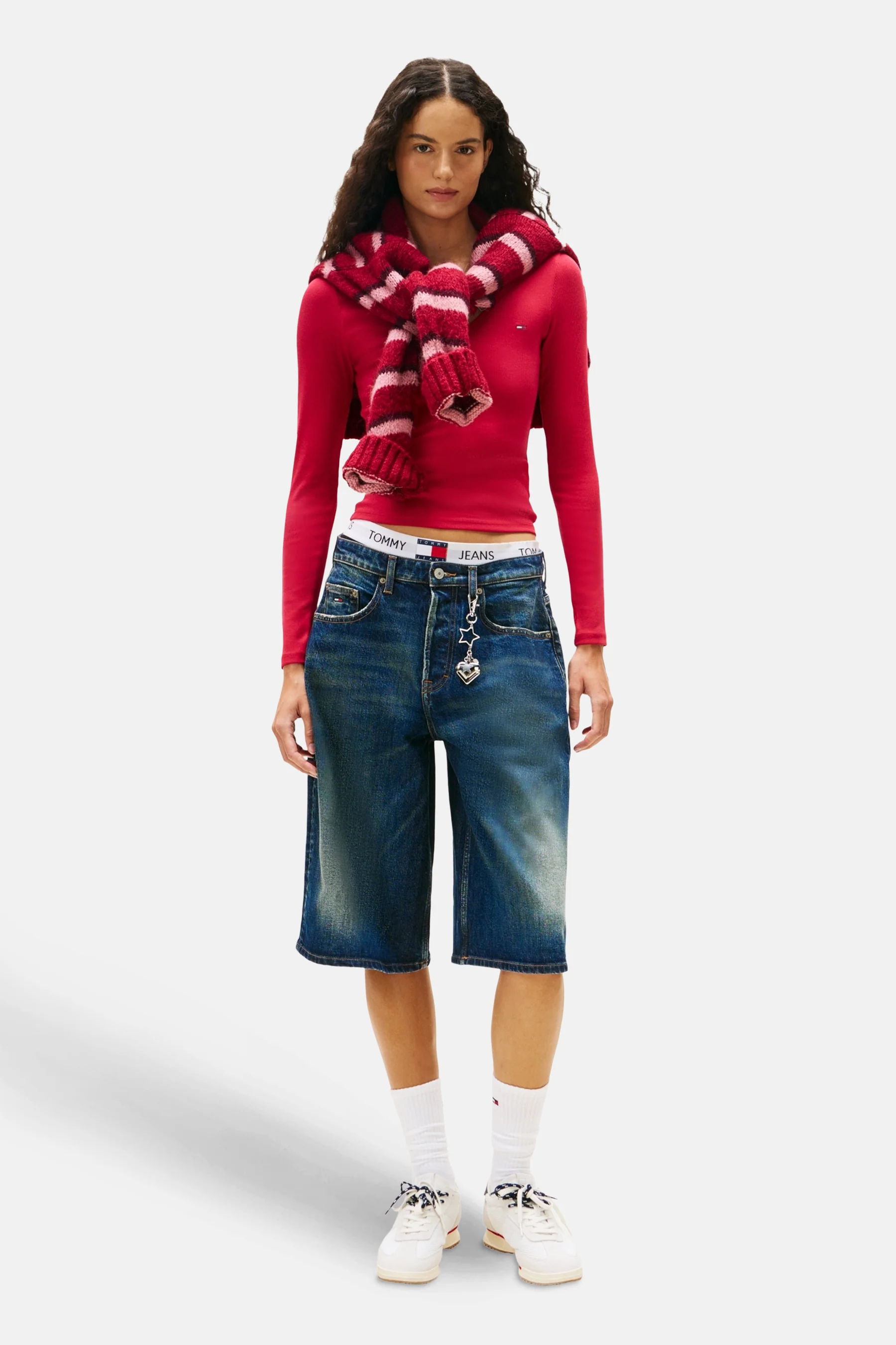 T-shirt met lange mouwen - roze - Image 3